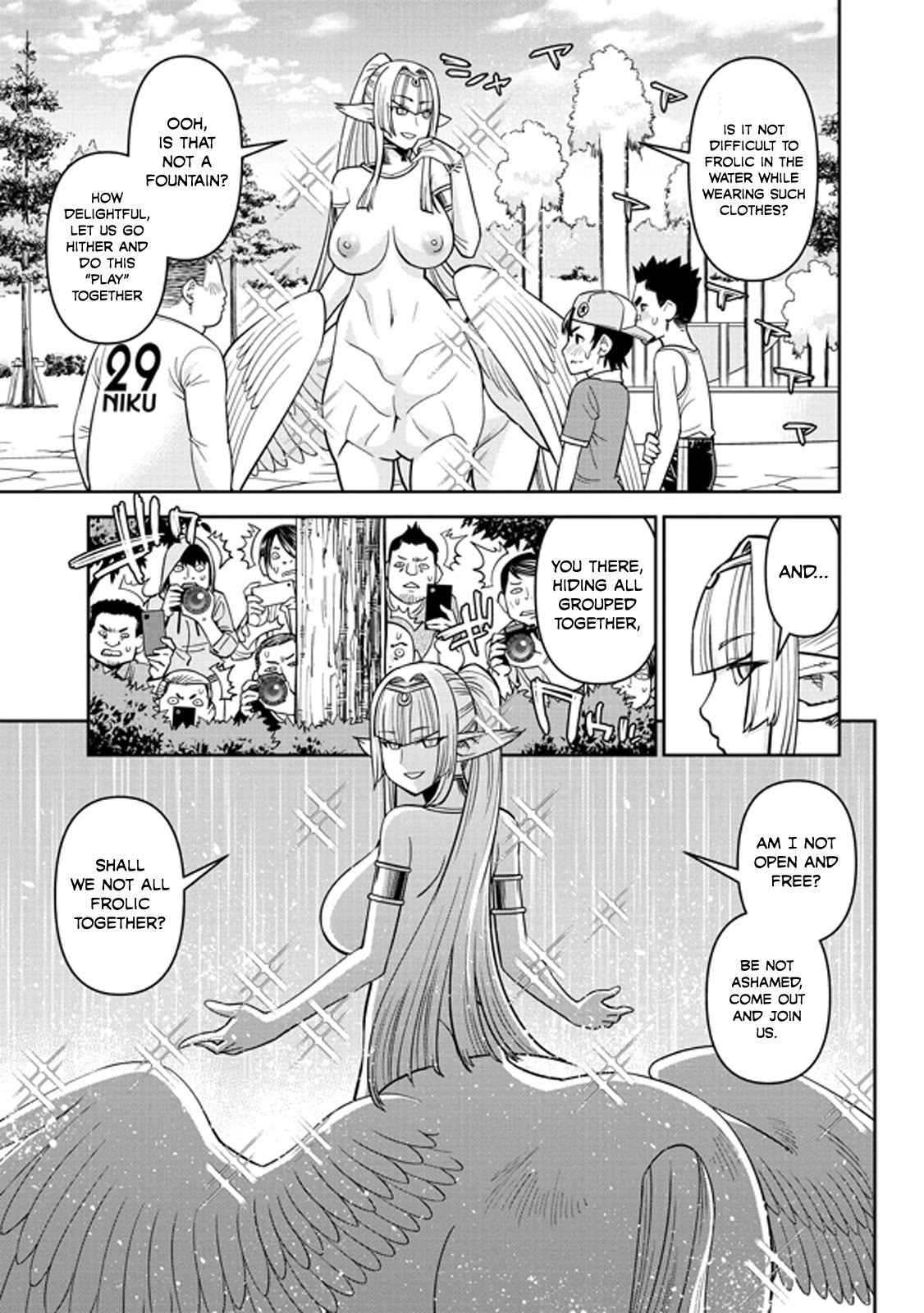 Monster Musume no Iru Nichijou Chapter 73 page 13 - Chapter 73