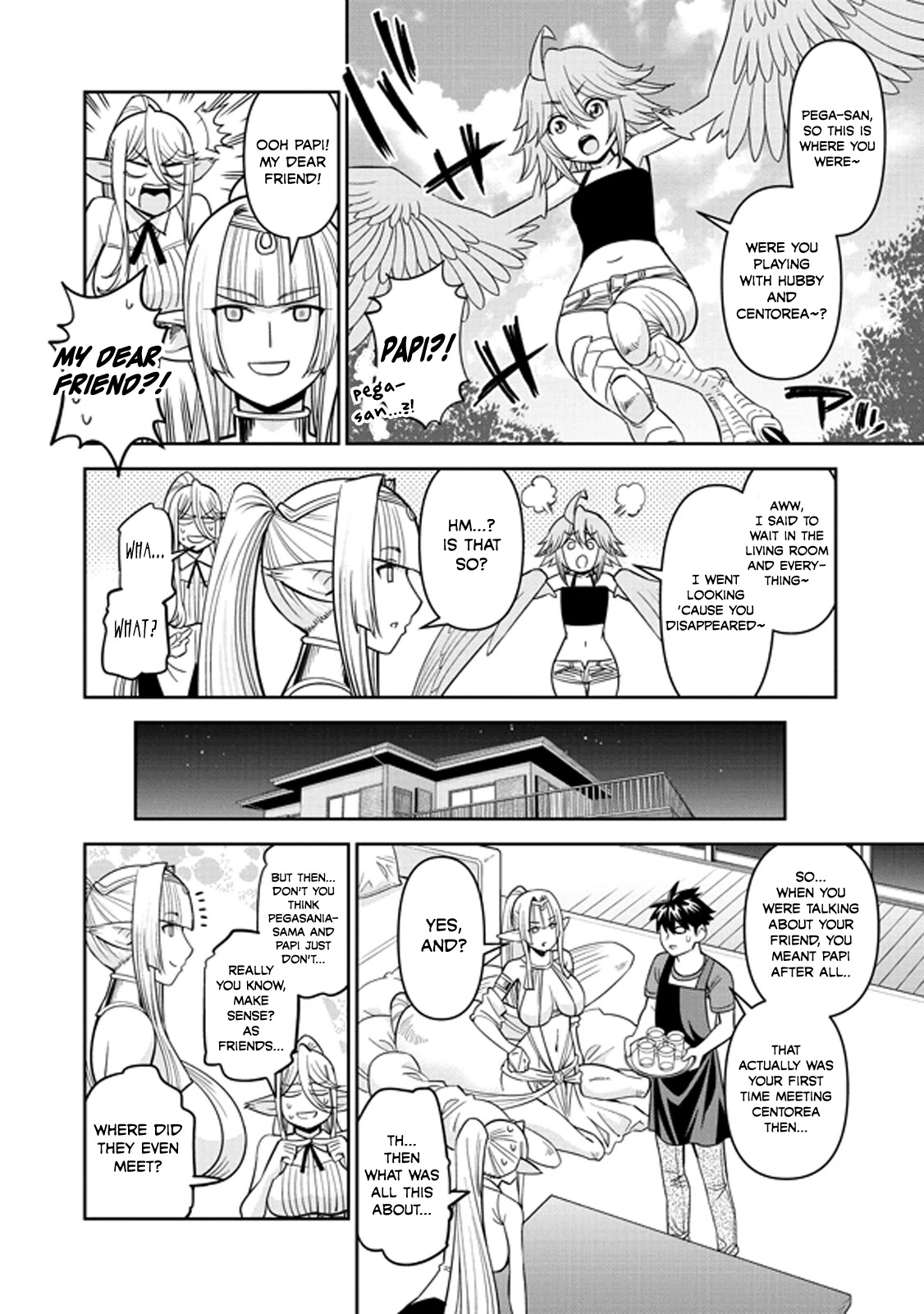 Monster Musume no Iru Nichijou Chapter 73 page 16 - Chapter 73