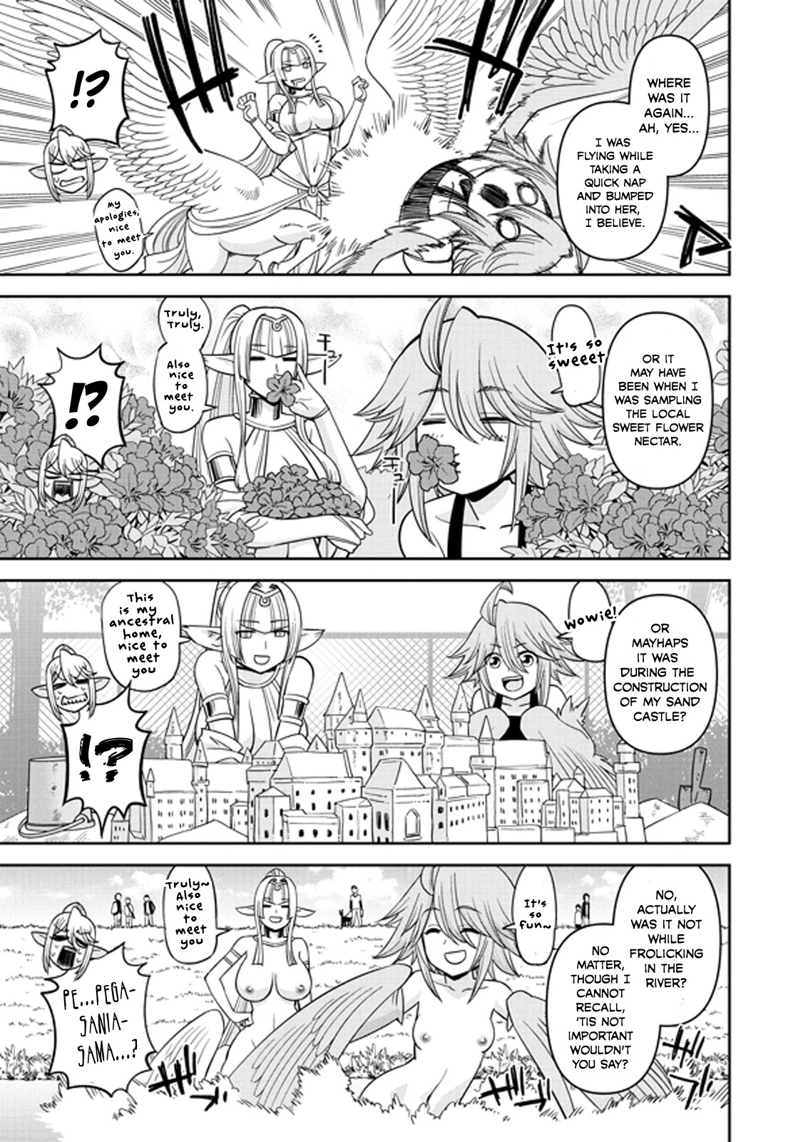 Monster Musume no Iru Nichijou Chapter 73 page 17 - Chapter 73