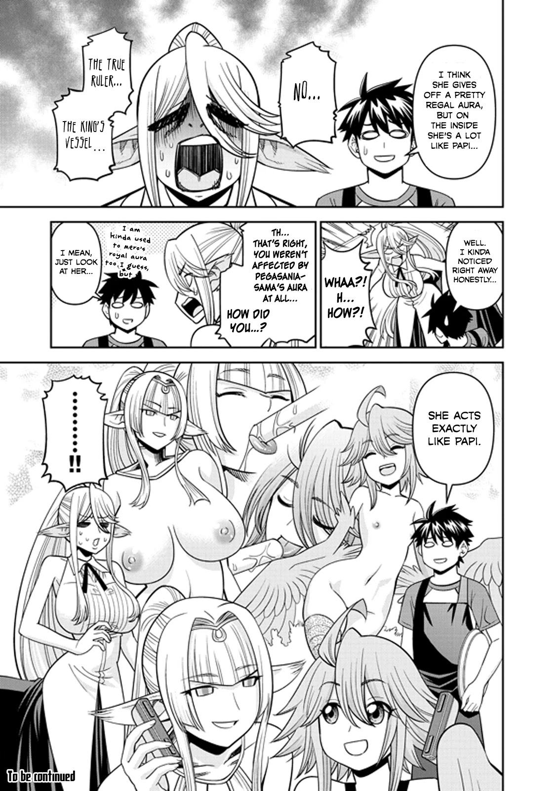 Monster Musume no Iru Nichijou Chapter 73 page 18 - Chapter 73
