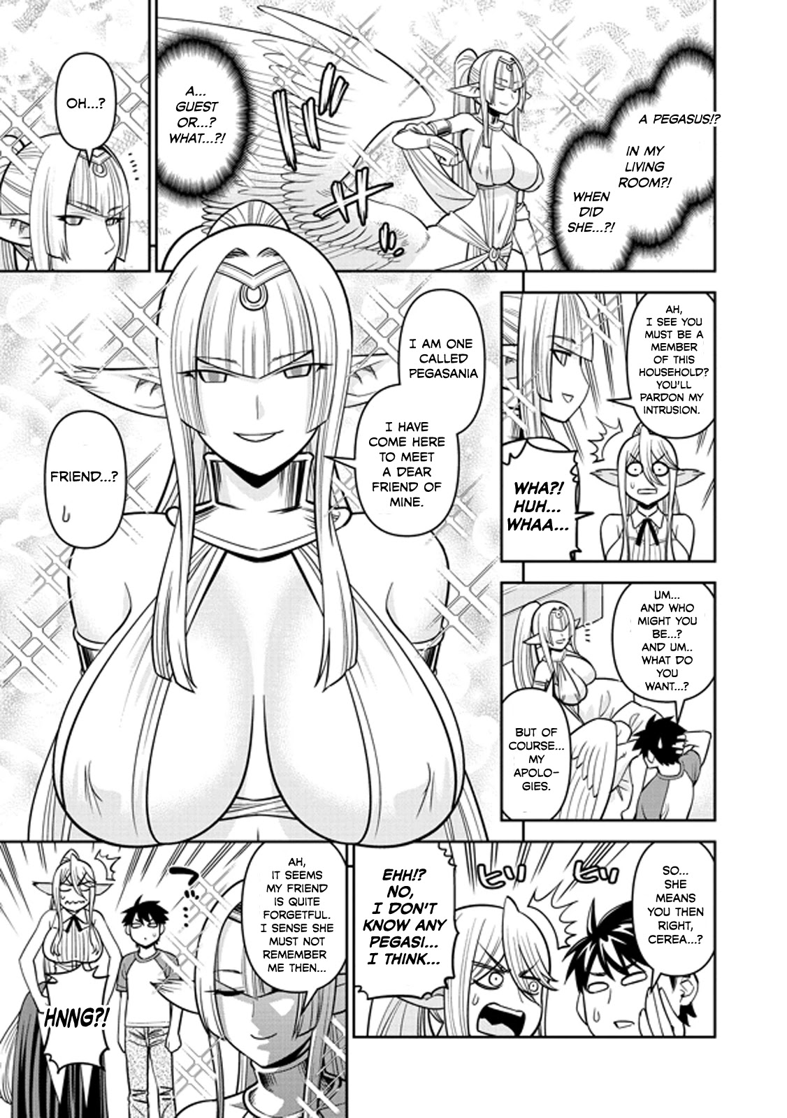 Monster Musume no Iru Nichijou Chapter 73 page 3 - Chapter 73