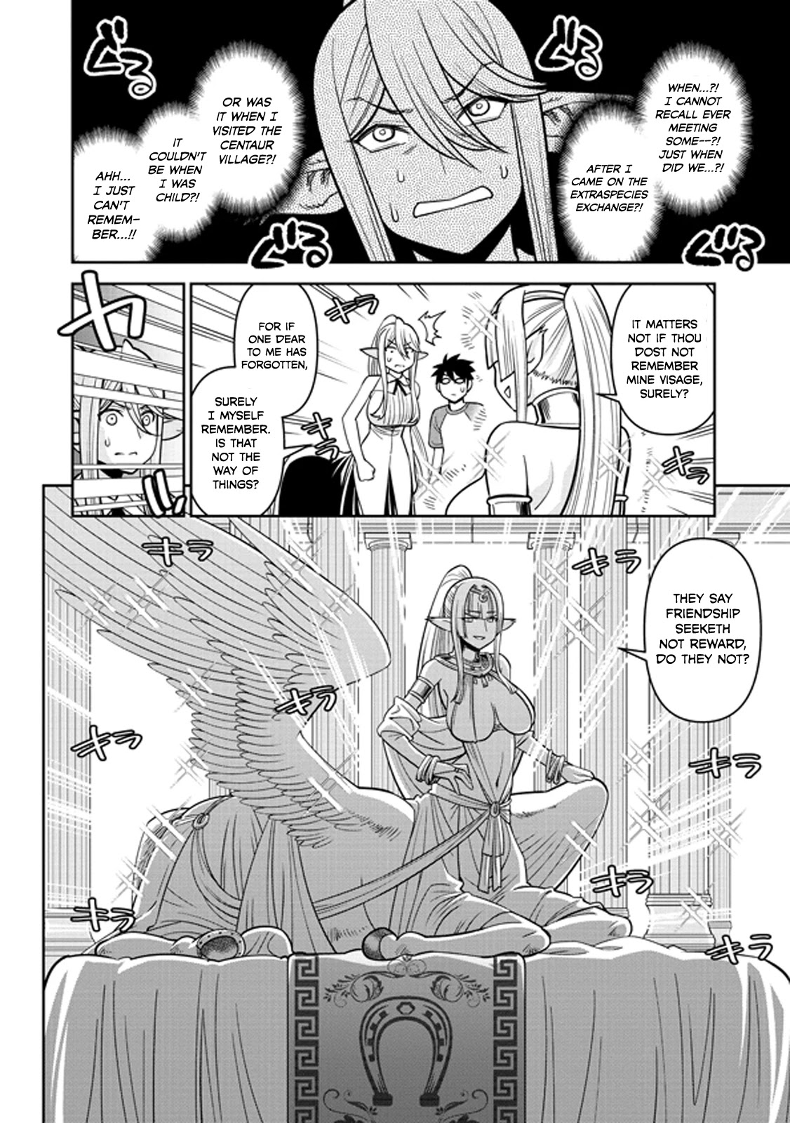 Monster Musume no Iru Nichijou Chapter 73 page 4 - Chapter 73