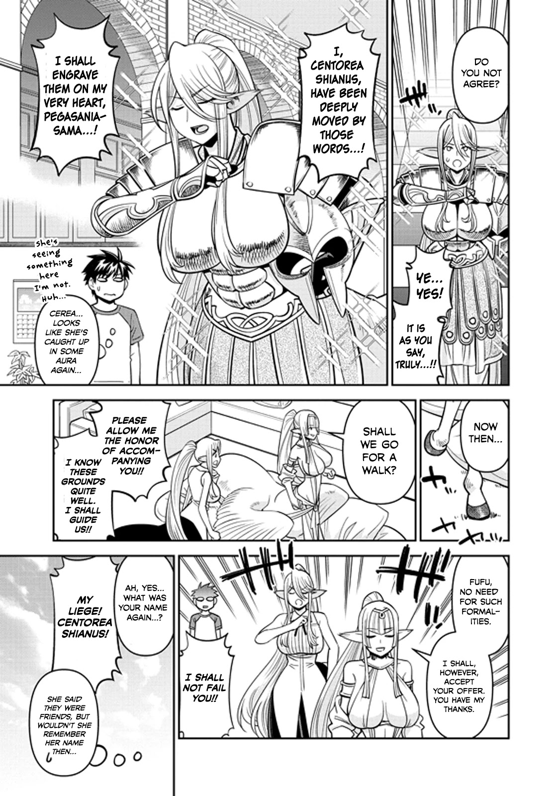 Monster Musume no Iru Nichijou Chapter 73 page 5 - Chapter 73