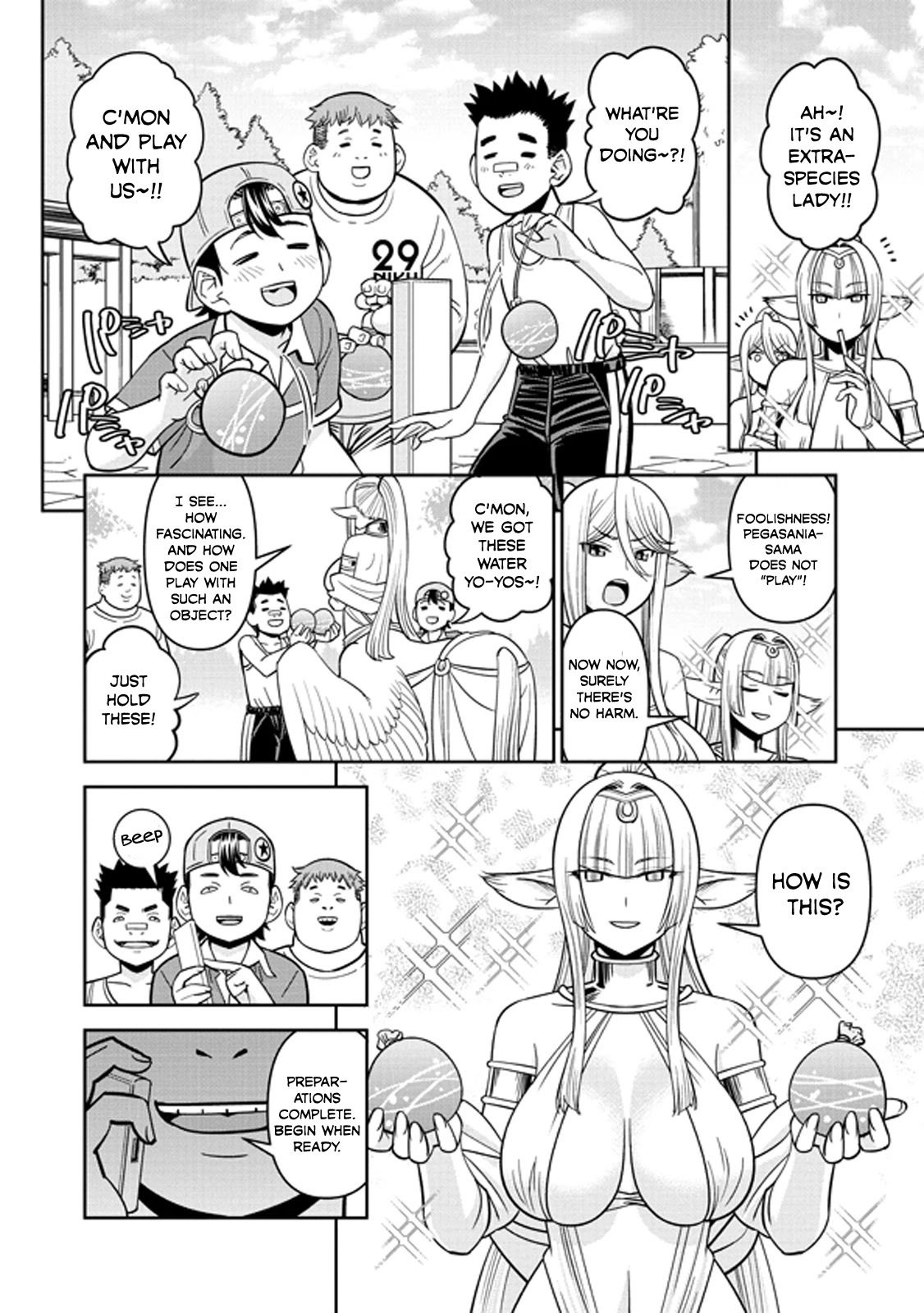 Monster Musume no Iru Nichijou Chapter 73 page 8 - Chapter 73