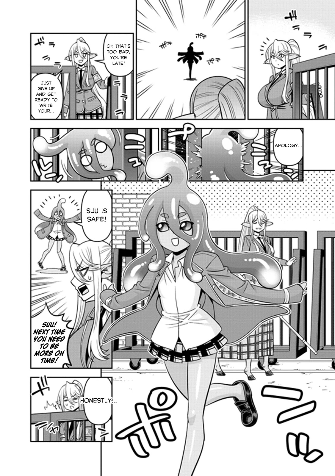 Monster Musume no Iru Nichijou Chapter 74 page 10 - Chapter 74: The School Arc (Prologue Included)