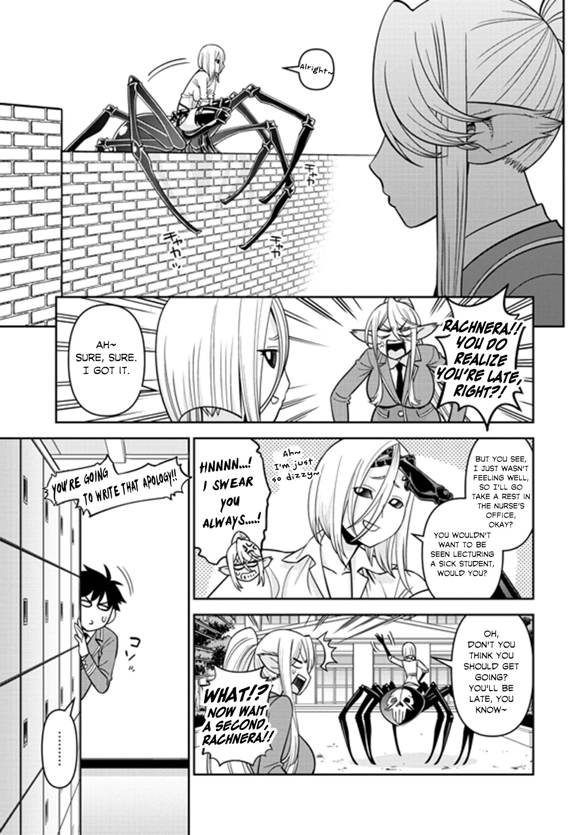 Monster Musume no Iru Nichijou Chapter 74 page 11 - Chapter 74: The School Arc (Prologue Included)
