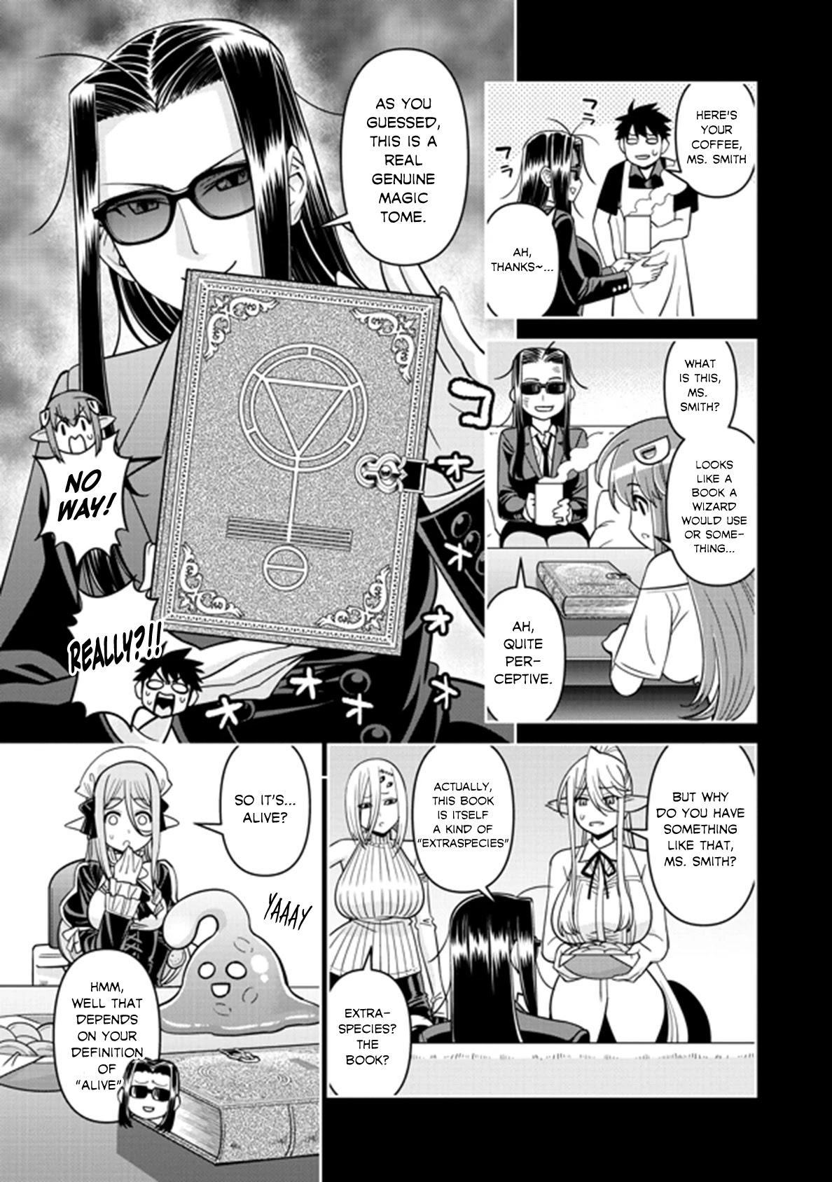 Monster Musume no Iru Nichijou Chapter 74 page 13 - Chapter 74: The School Arc (Prologue Included)