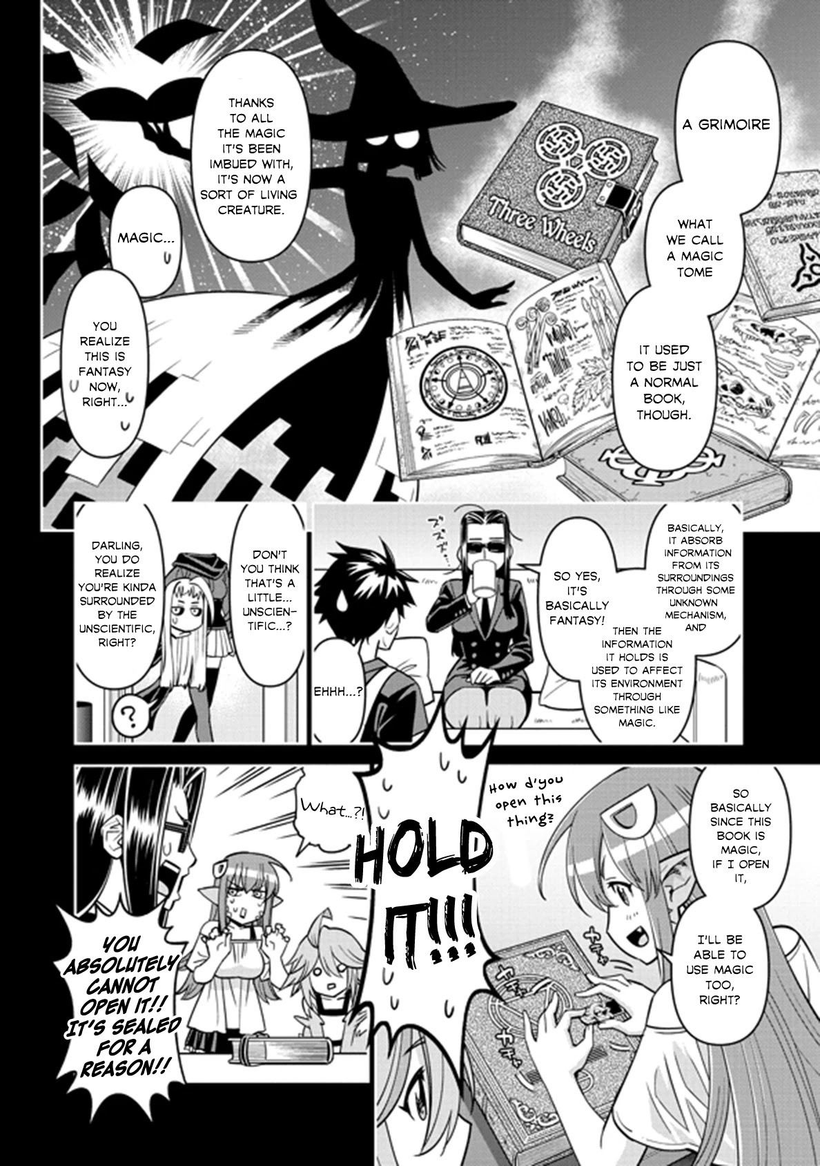 Monster Musume no Iru Nichijou Chapter 74 page 14 - Chapter 74: The School Arc (Prologue Included)