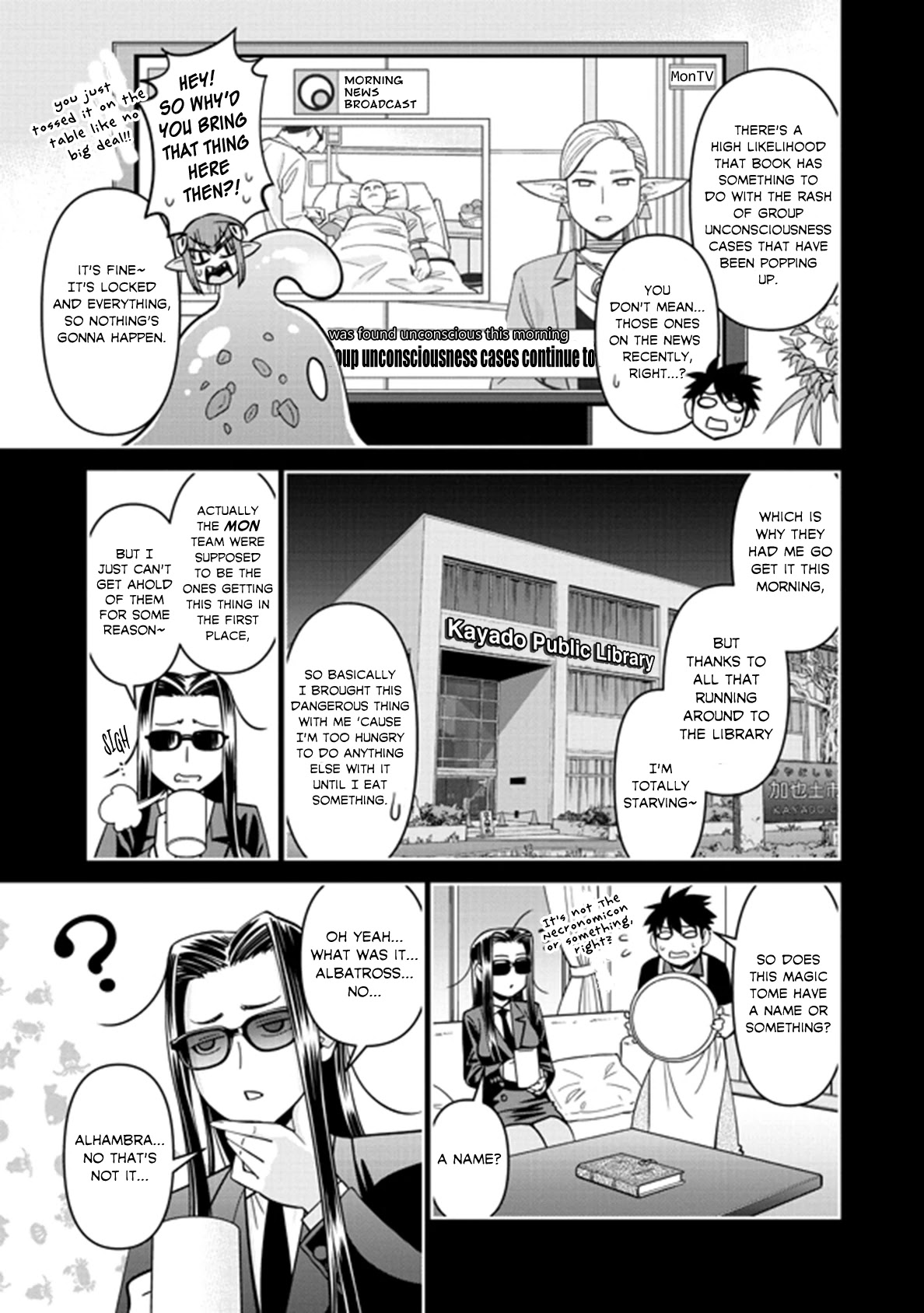 Monster Musume no Iru Nichijou Chapter 74 page 15 - Chapter 74: The School Arc (Prologue Included)