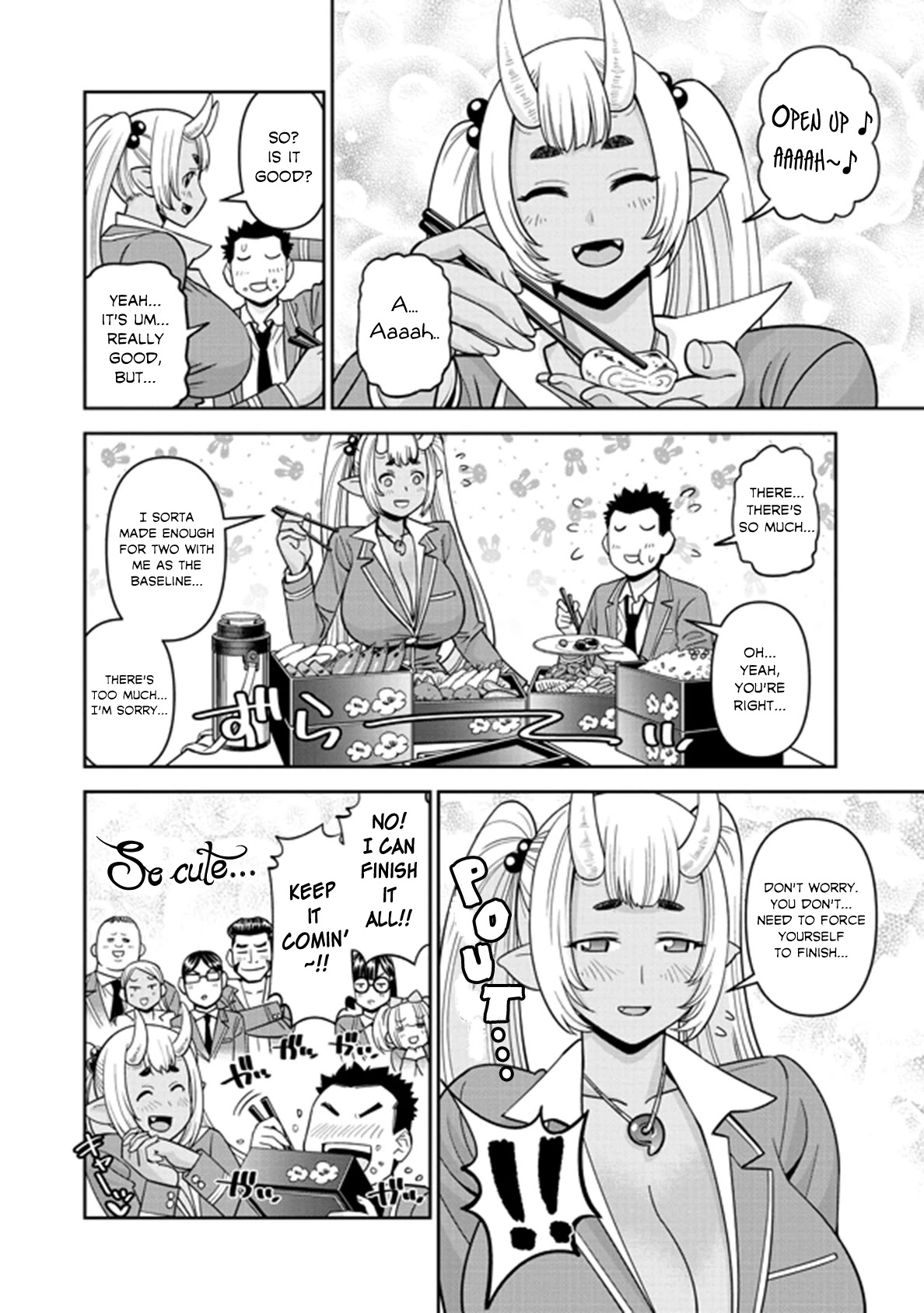 Monster Musume no Iru Nichijou Chapter 74 page 18 - Chapter 74: The School Arc (Prologue Included)