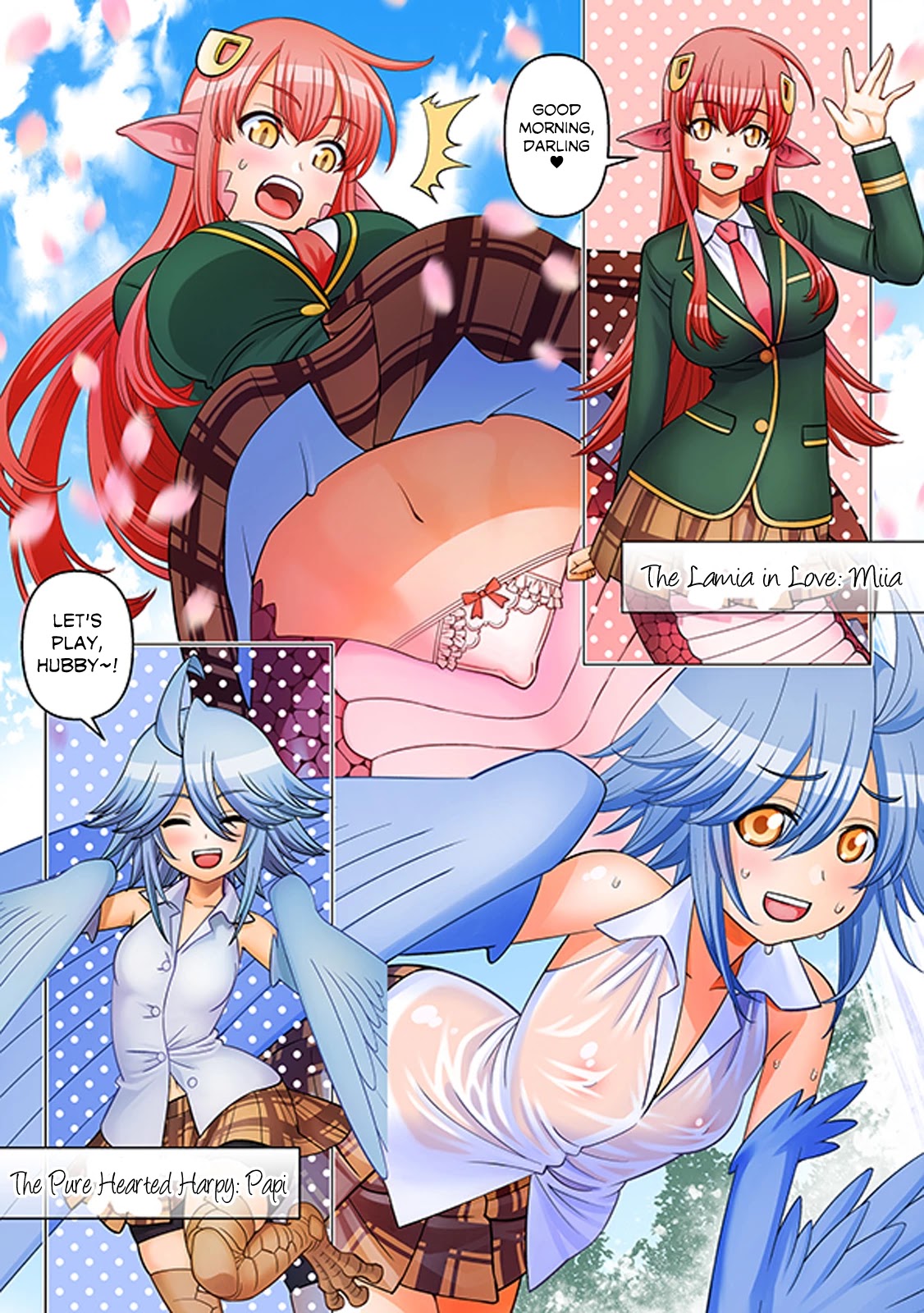 Monster Musume no Iru Nichijou Chapter 74 page 2 - Chapter 74: The School Arc (Prologue Included)