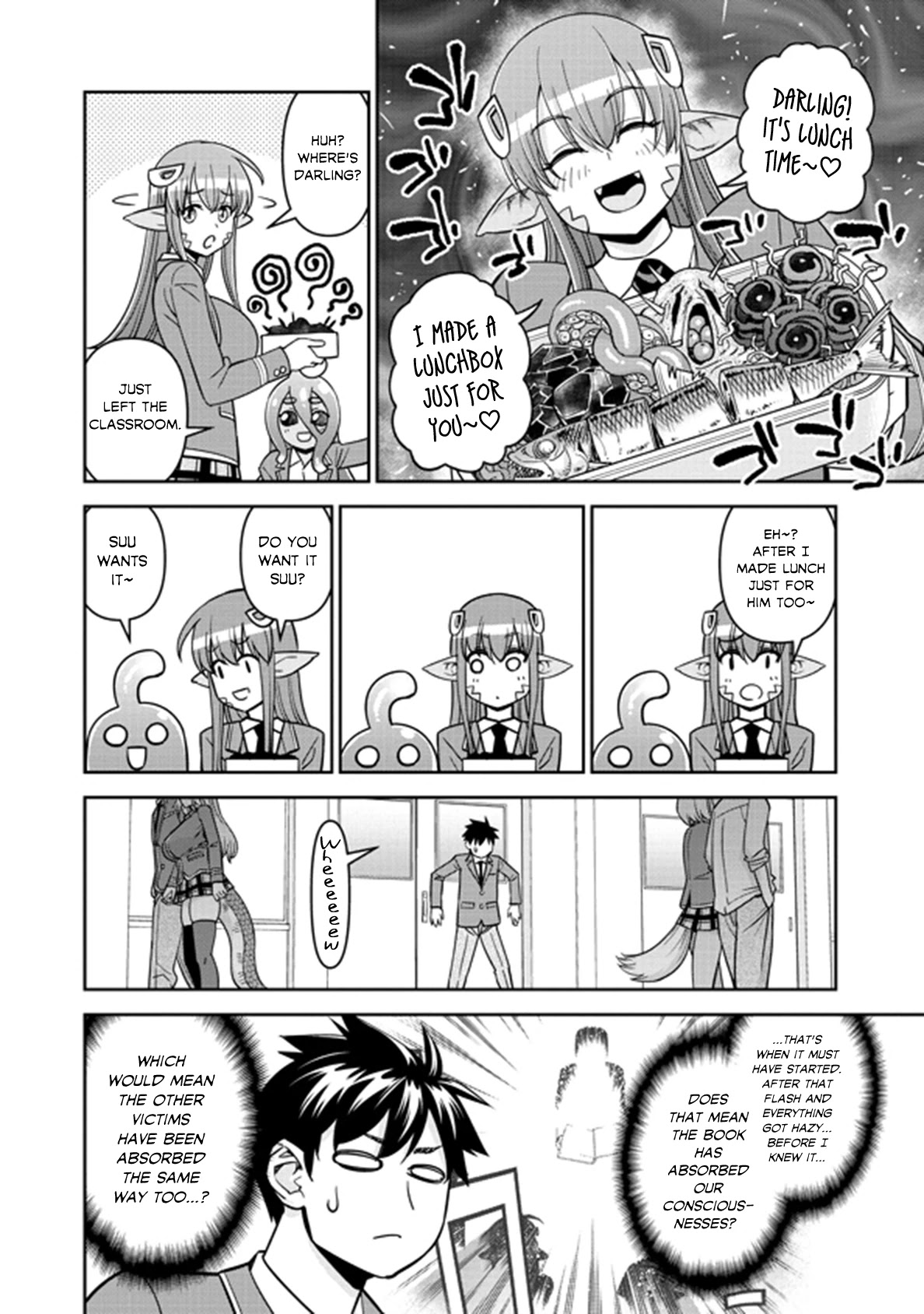 Monster Musume no Iru Nichijou Chapter 74 page 20 - Chapter 74: The School Arc (Prologue Included)