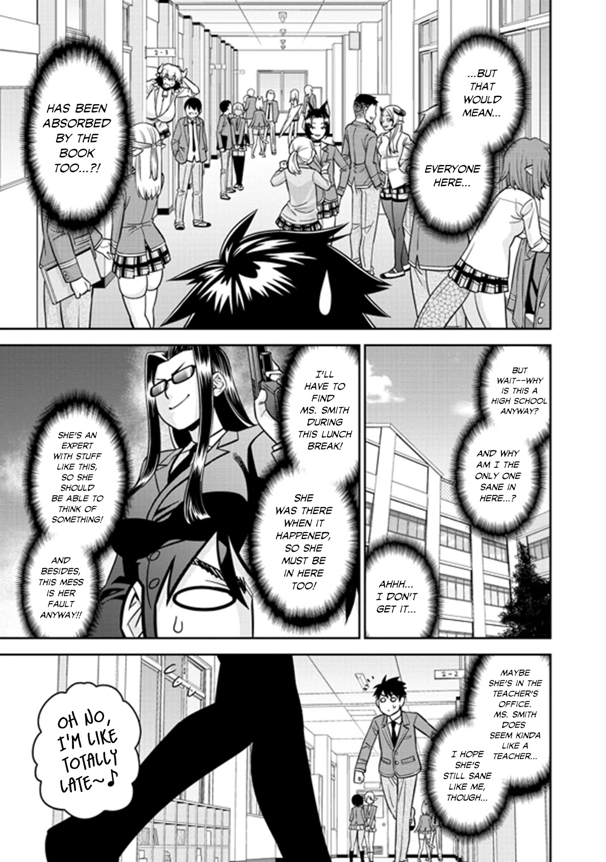 Monster Musume no Iru Nichijou Chapter 74 page 21 - Chapter 74: The School Arc (Prologue Included)