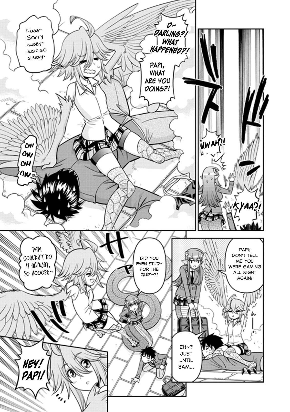 Monster Musume no Iru Nichijou Chapter 74 page 7 - Chapter 74: The School Arc (Prologue Included)