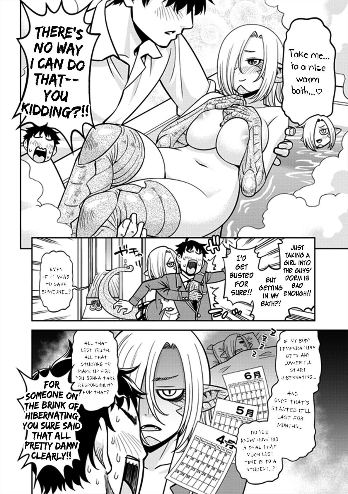 Monster Musume no Iru Nichijou Chapter 75 page 10 - Chapter 75