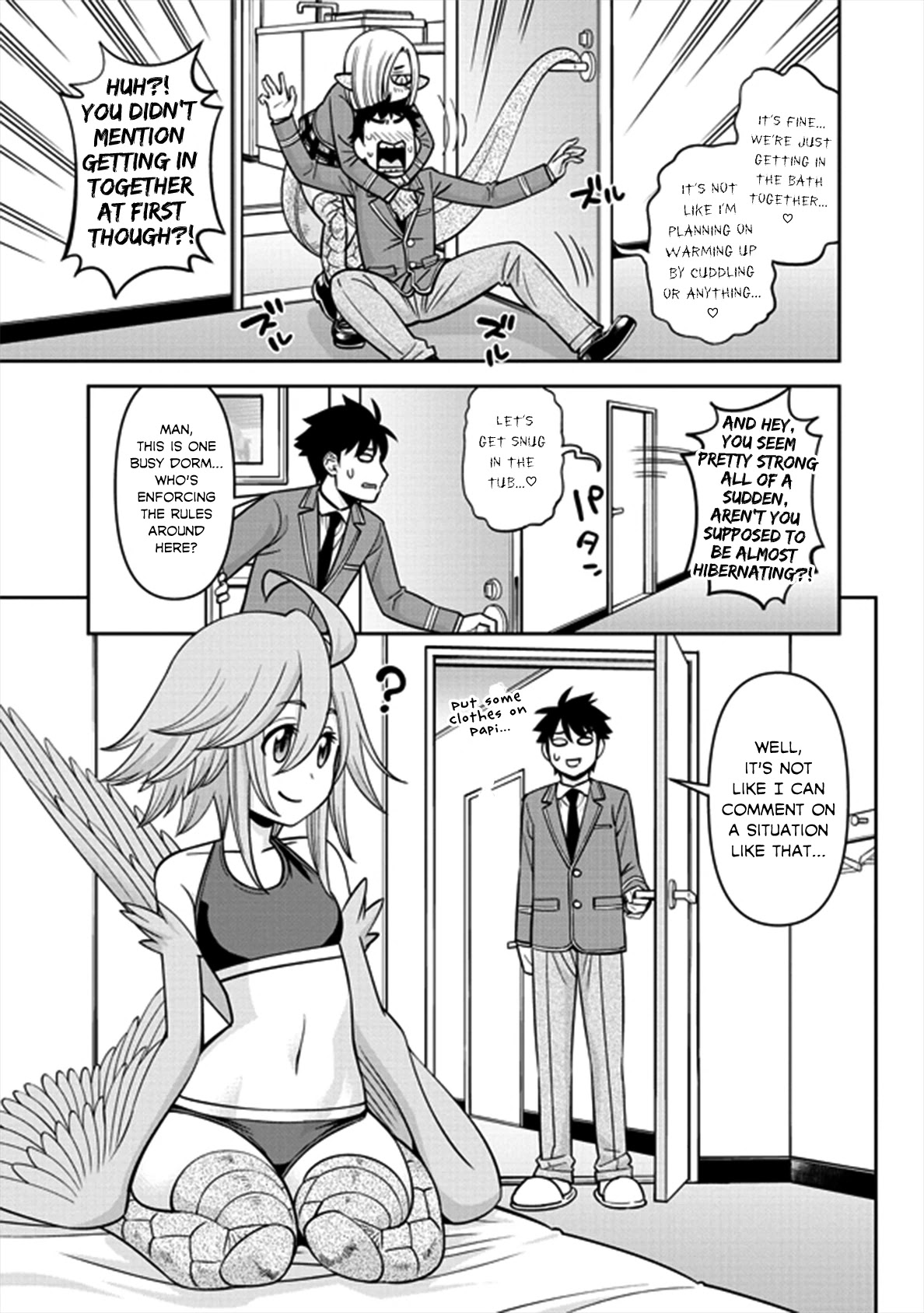 Monster Musume no Iru Nichijou Chapter 75 page 11 - Chapter 75