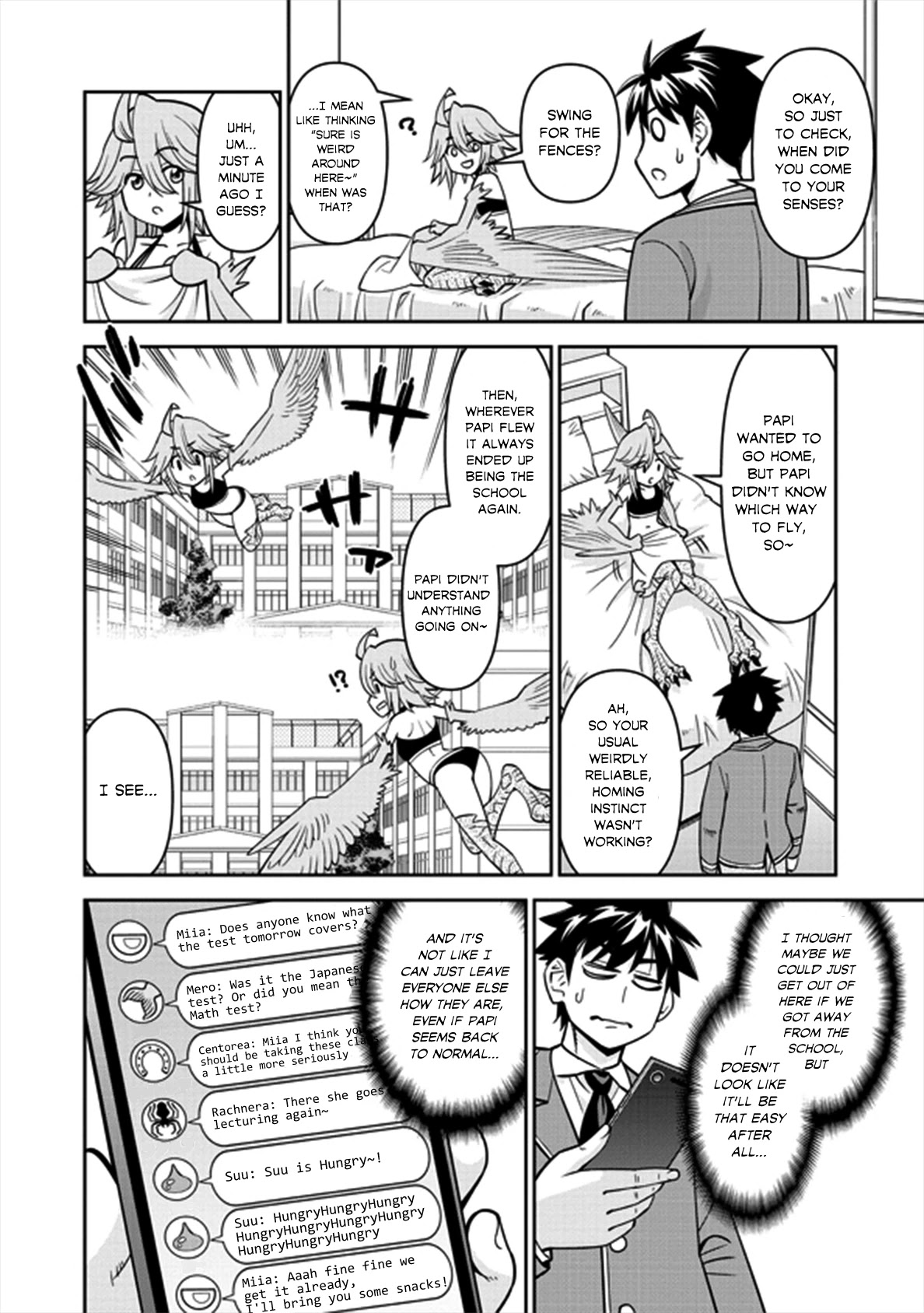 Monster Musume no Iru Nichijou Chapter 75 page 12 - Chapter 75
