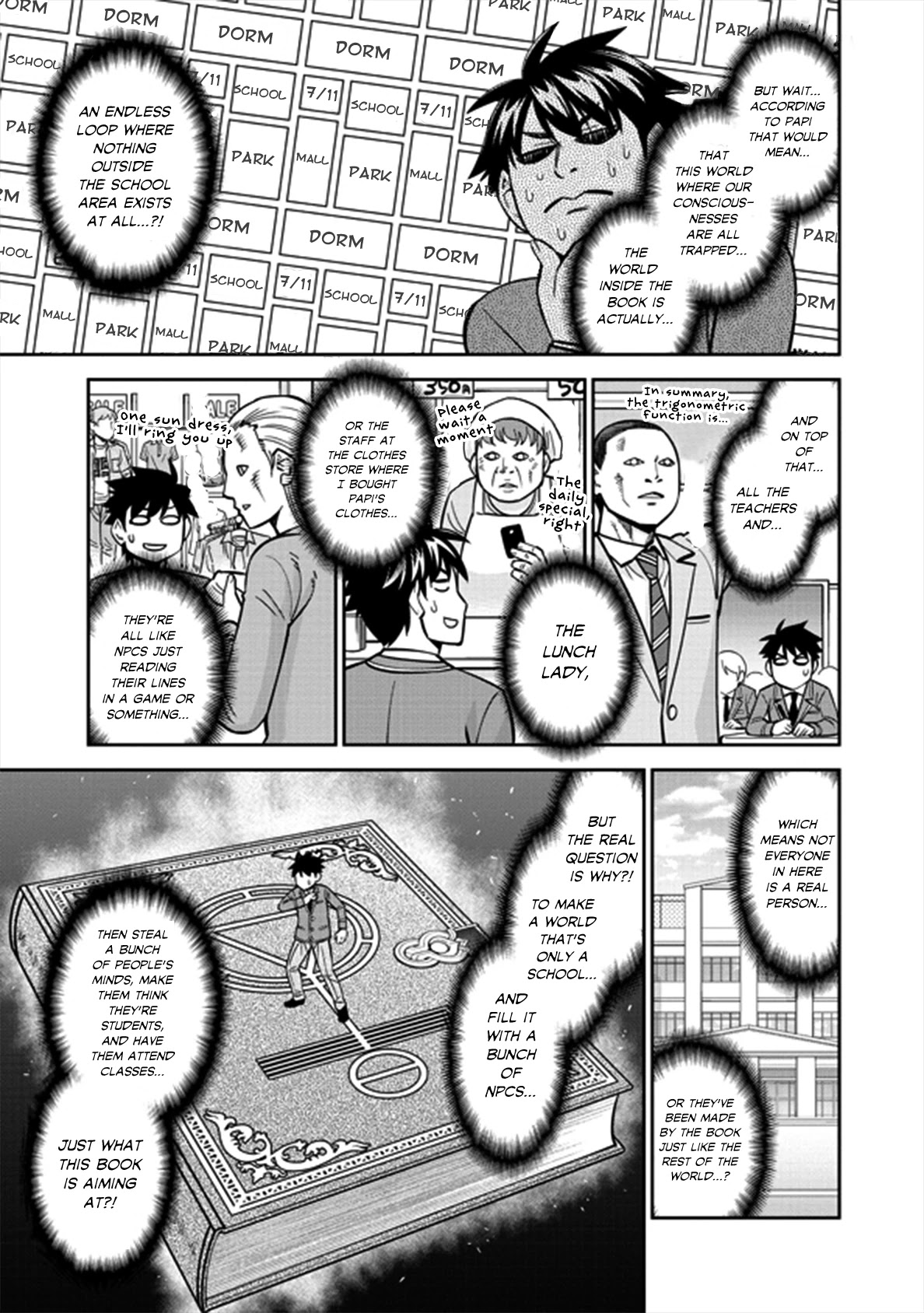 Monster Musume no Iru Nichijou Chapter 75 page 13 - Chapter 75