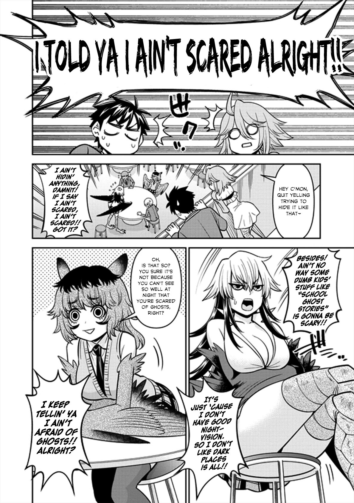 Monster Musume no Iru Nichijou Chapter 75 page 14 - Chapter 75