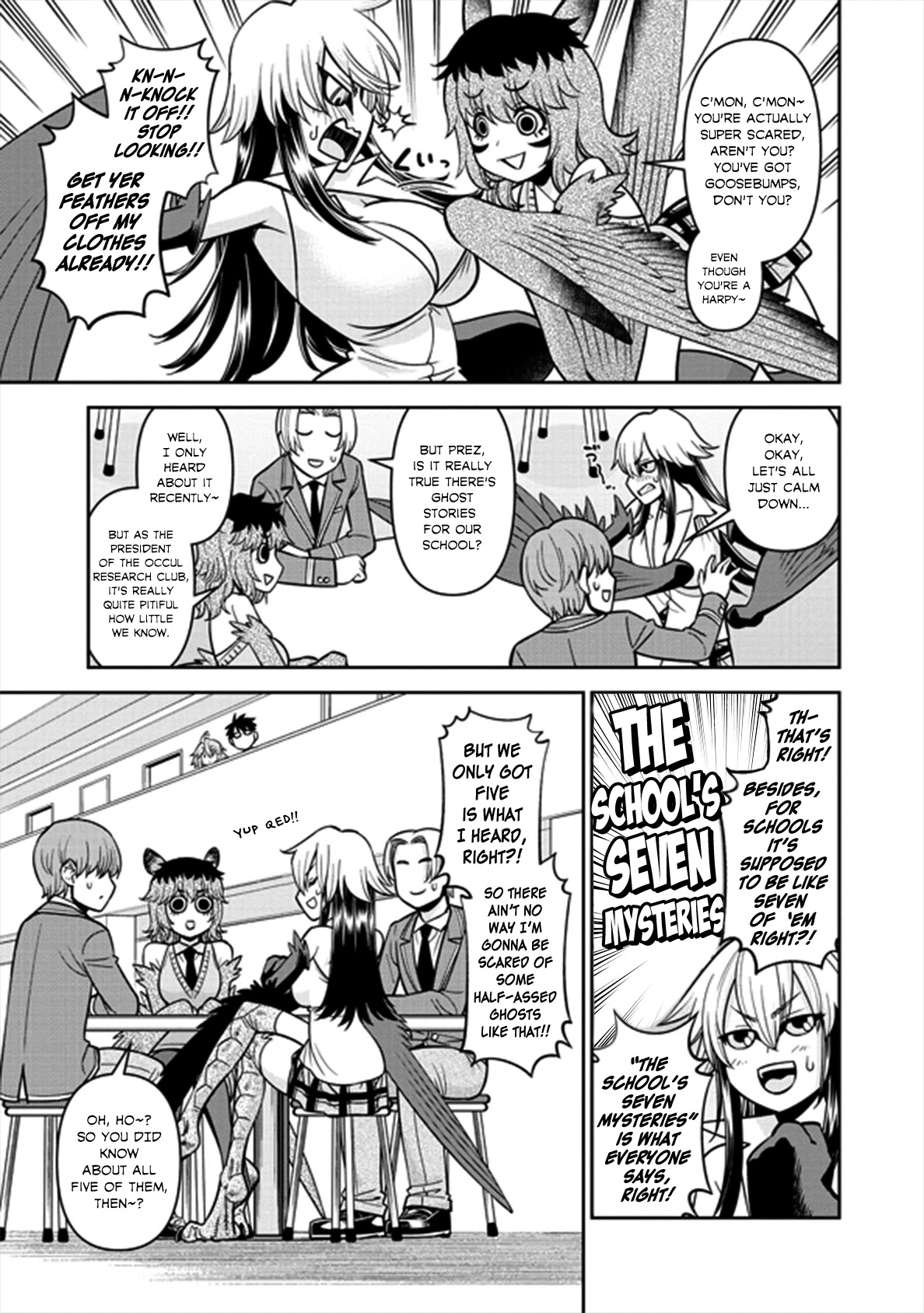 Monster Musume no Iru Nichijou Chapter 75 page 15 - Chapter 75