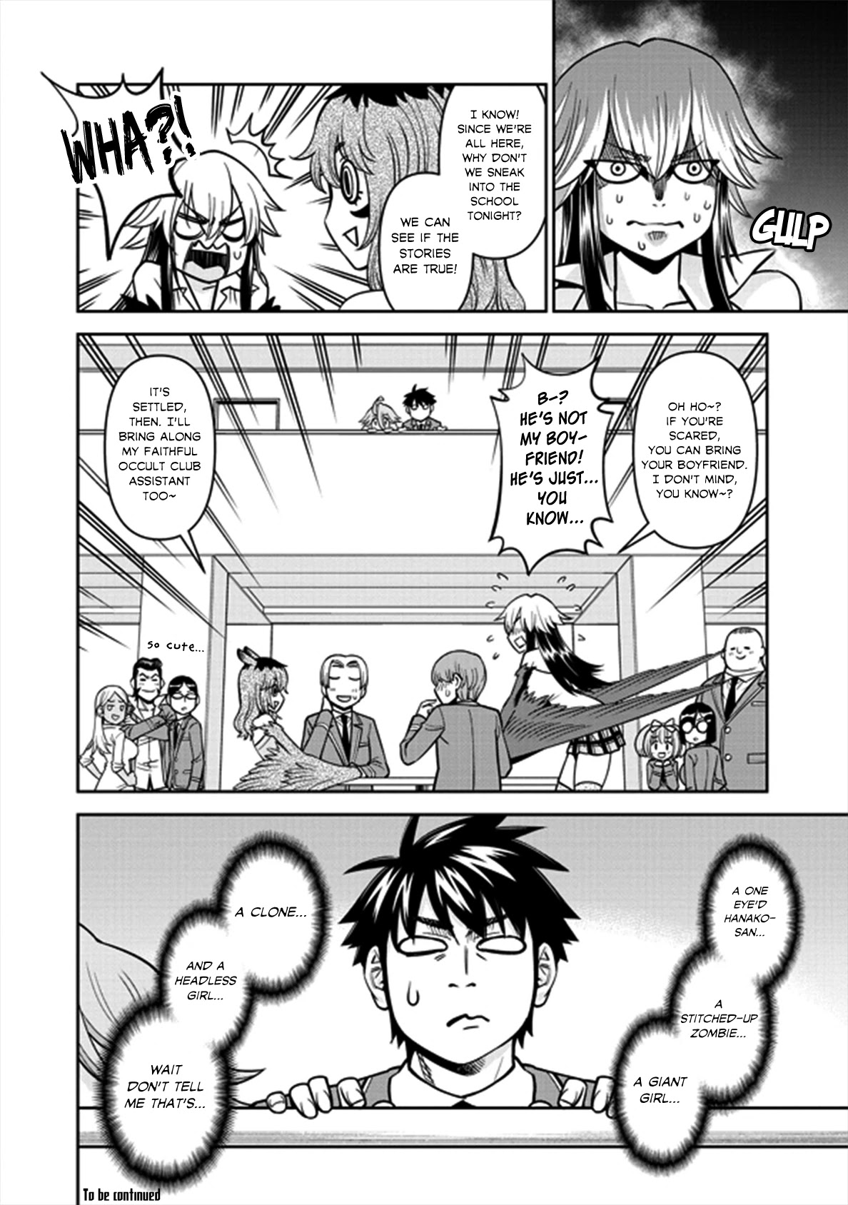Monster Musume no Iru Nichijou Chapter 75 page 18 - Chapter 75