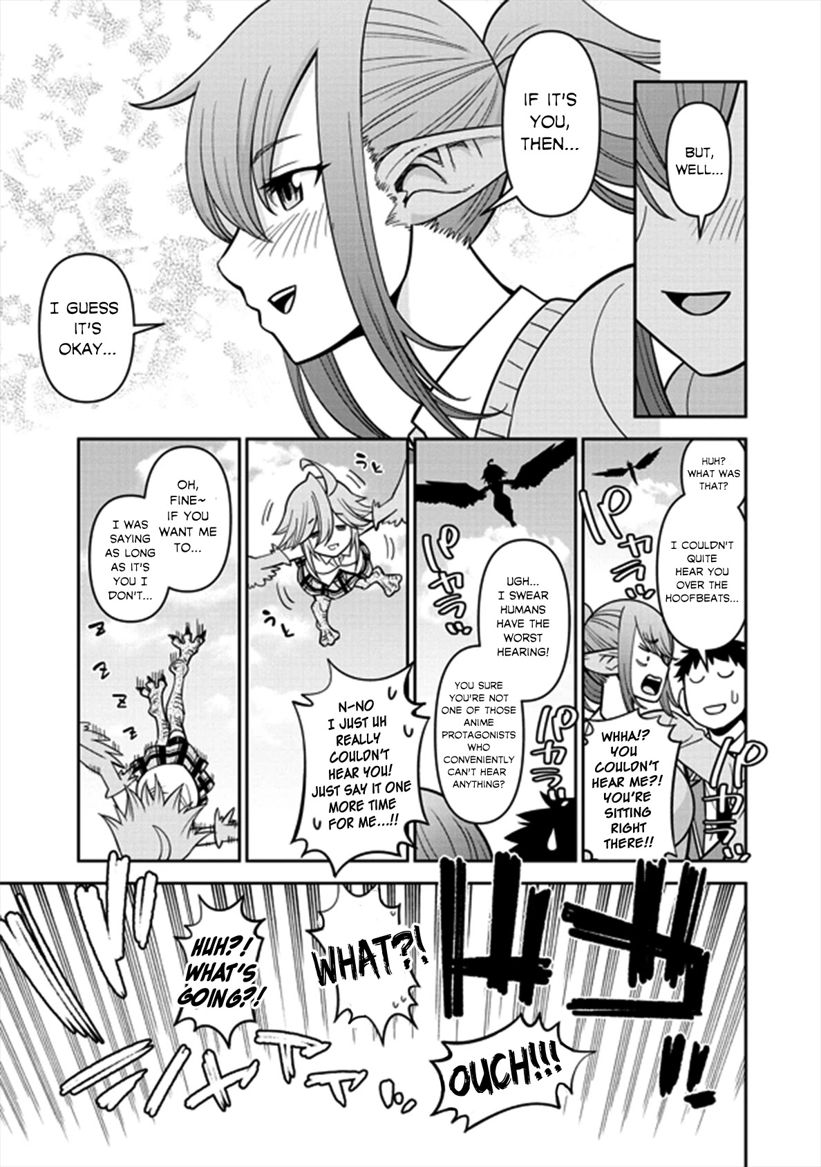 Monster Musume no Iru Nichijou Chapter 75 page 3 - Chapter 75