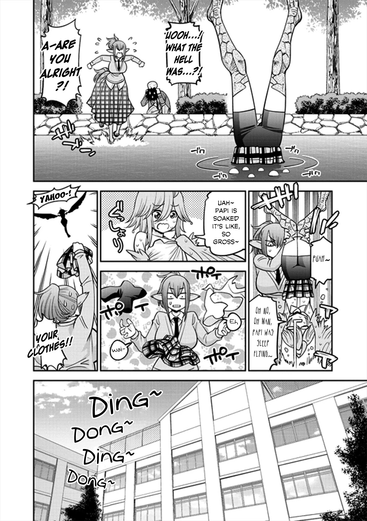 Monster Musume no Iru Nichijou Chapter 75 page 4 - Chapter 75