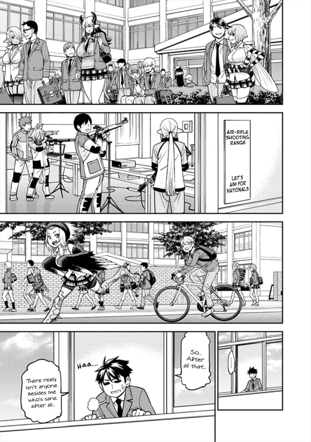 Monster Musume no Iru Nichijou Chapter 75 page 5 - Chapter 75