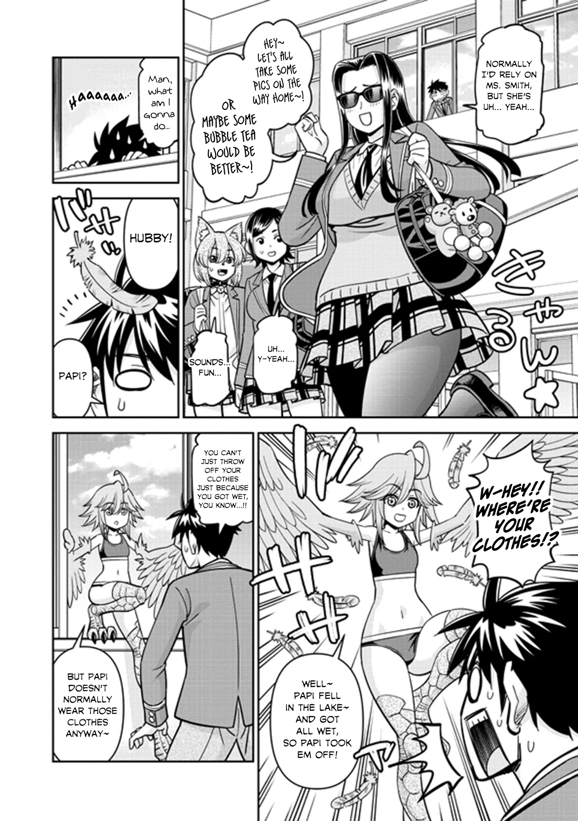 Monster Musume no Iru Nichijou Chapter 75 page 6 - Chapter 75