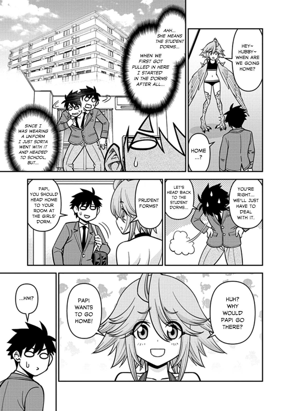Monster Musume no Iru Nichijou Chapter 75 page 7 - Chapter 75