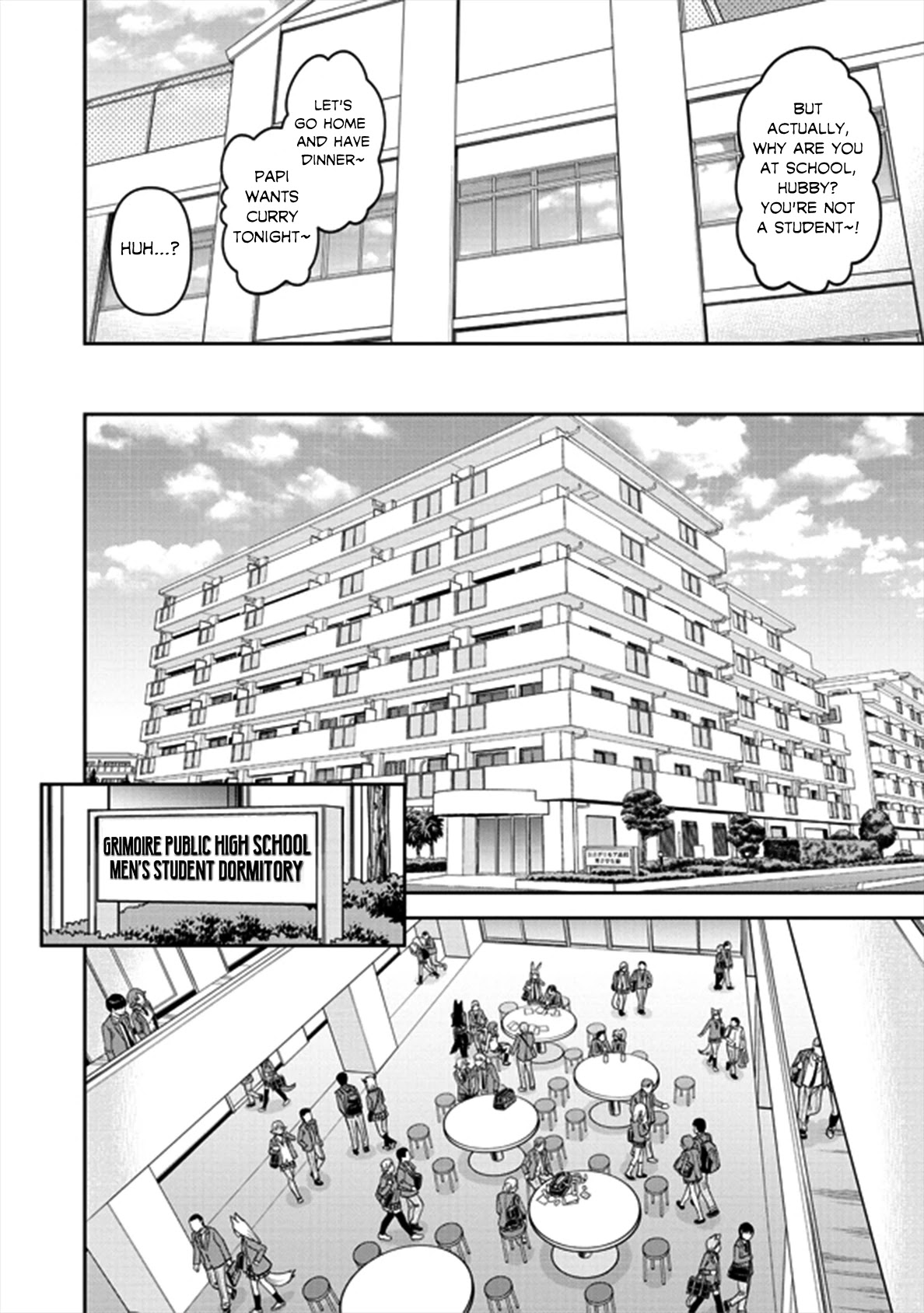 Monster Musume no Iru Nichijou Chapter 75 page 8 - Chapter 75