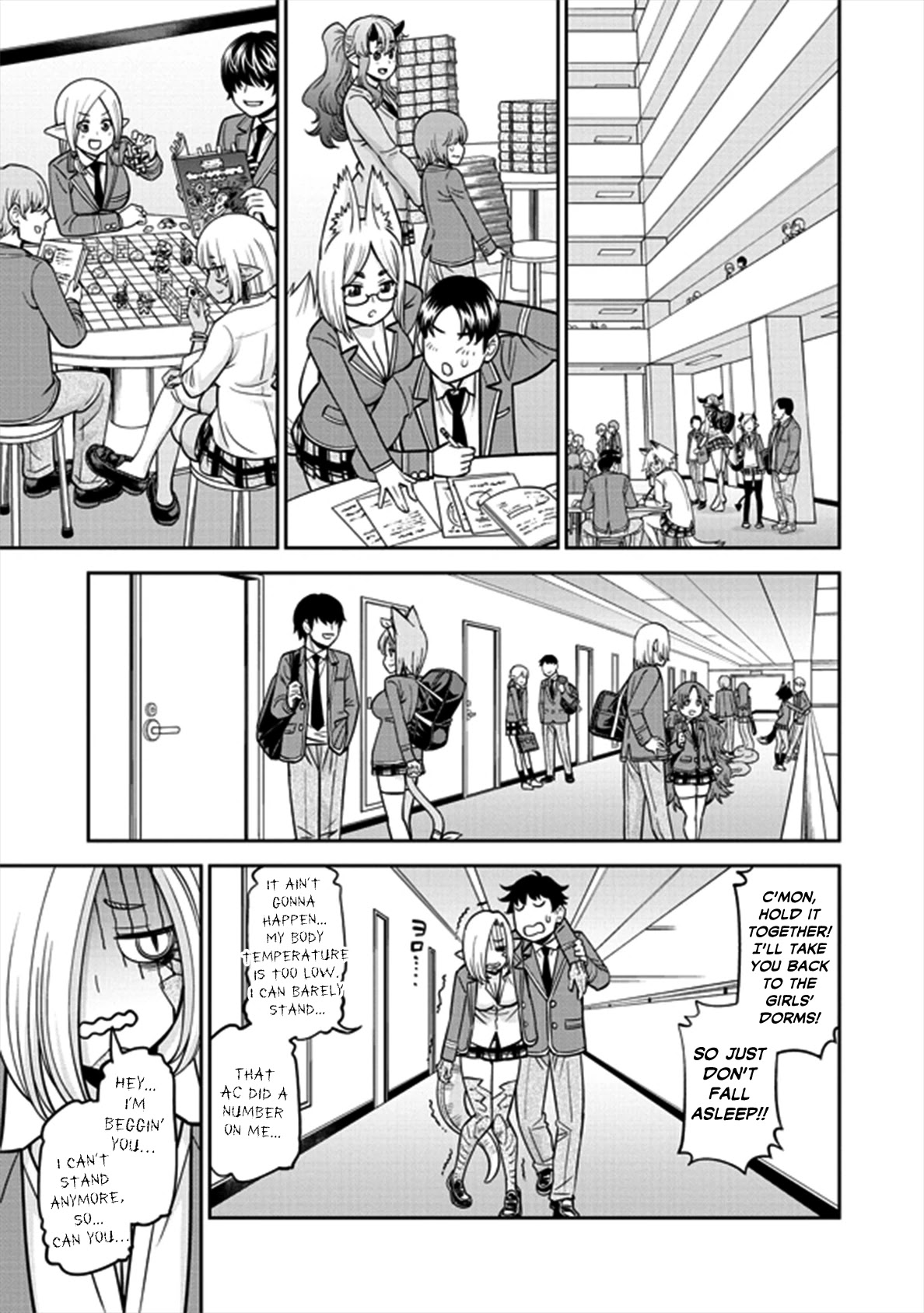 Monster Musume no Iru Nichijou Chapter 75 page 9 - Chapter 75