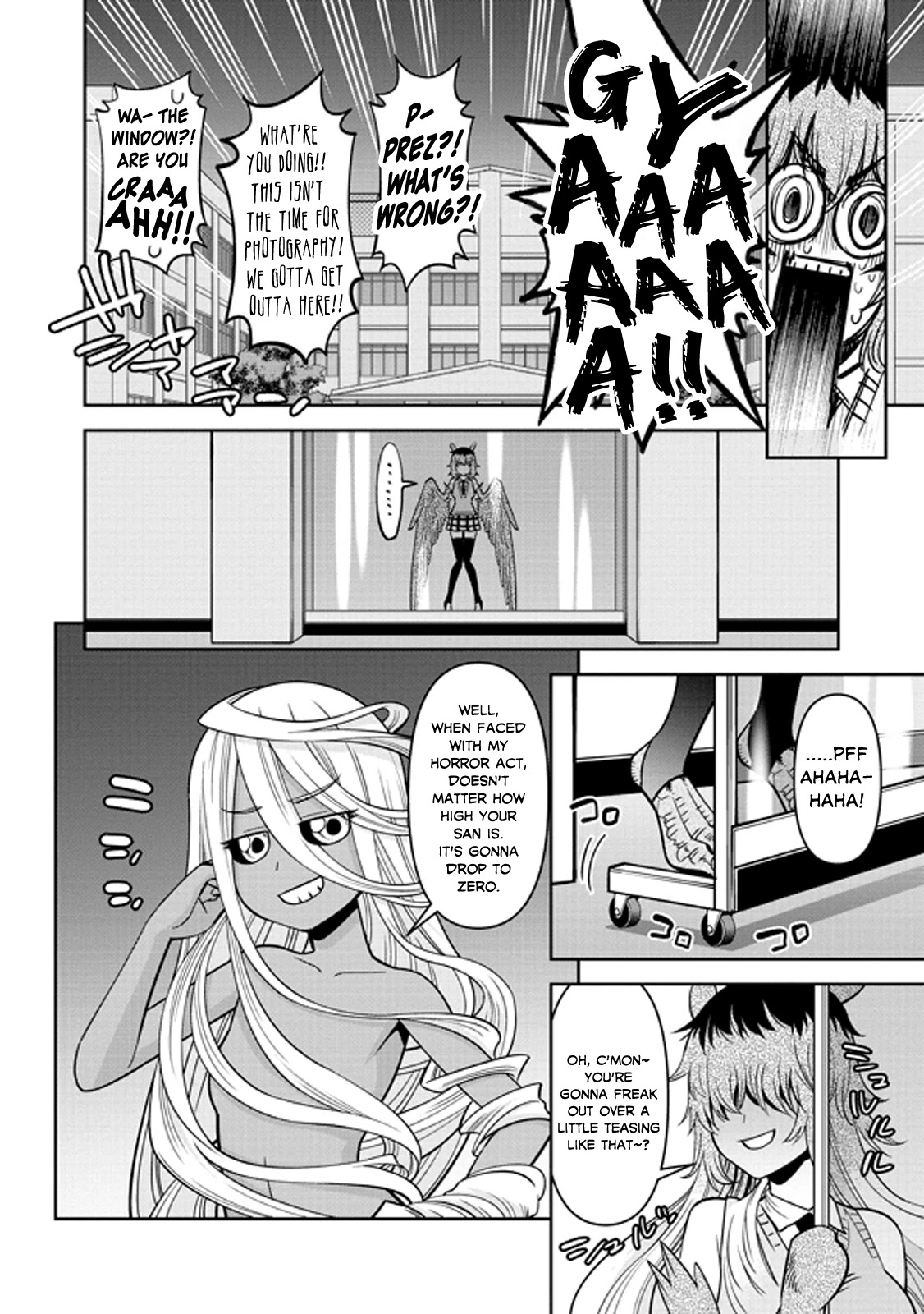Monster Musume no Iru Nichijou Chapter 76 page 10 - Chapter 76