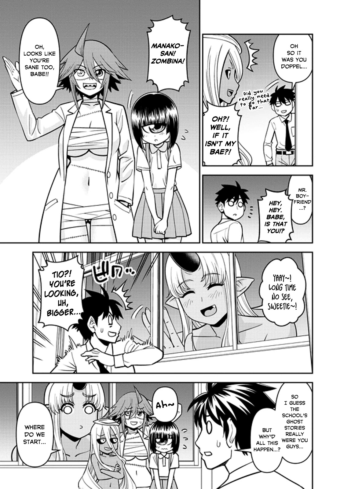 Monster Musume no Iru Nichijou Chapter 76 page 11 - Chapter 76