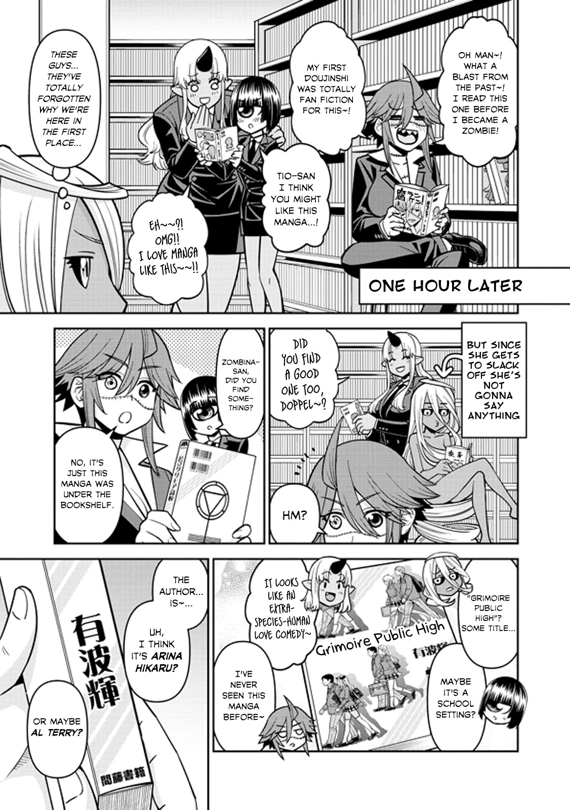 Monster Musume no Iru Nichijou Chapter 76 page 13 - Chapter 76