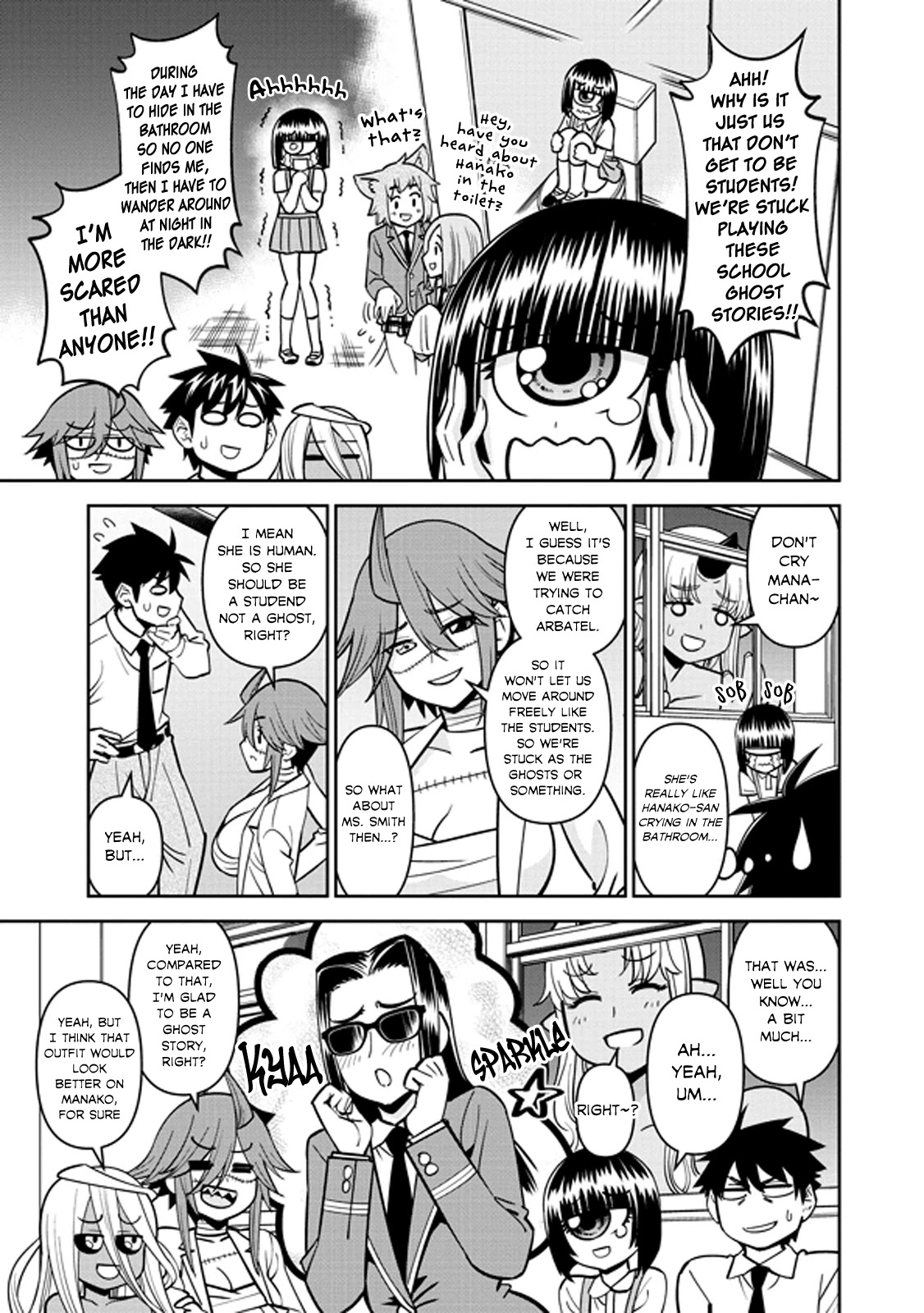 Monster Musume no Iru Nichijou Chapter 76 page 15 - Chapter 76