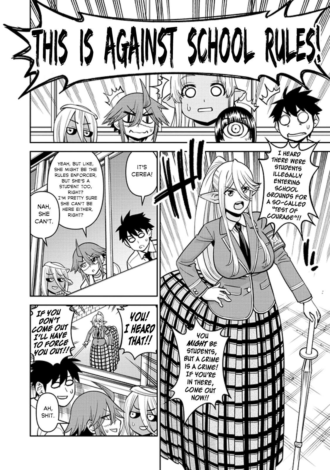 Monster Musume no Iru Nichijou Chapter 76 page 16 - Chapter 76