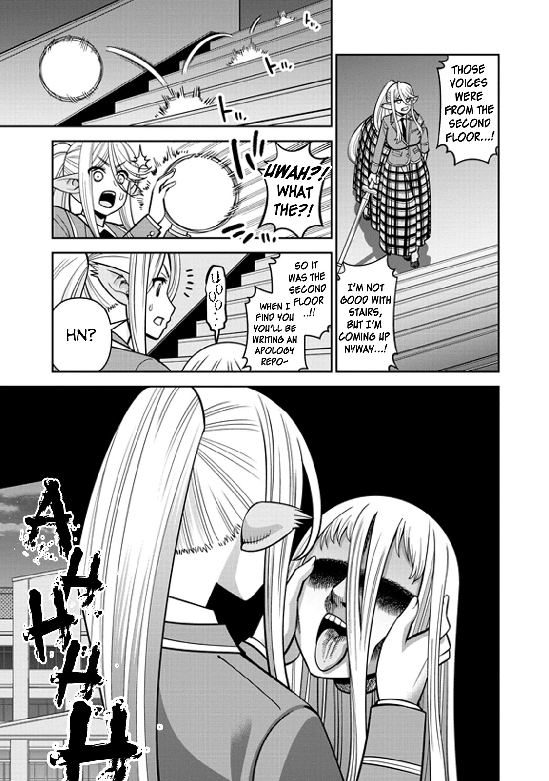 Monster Musume no Iru Nichijou Chapter 76 page 17 - Chapter 76