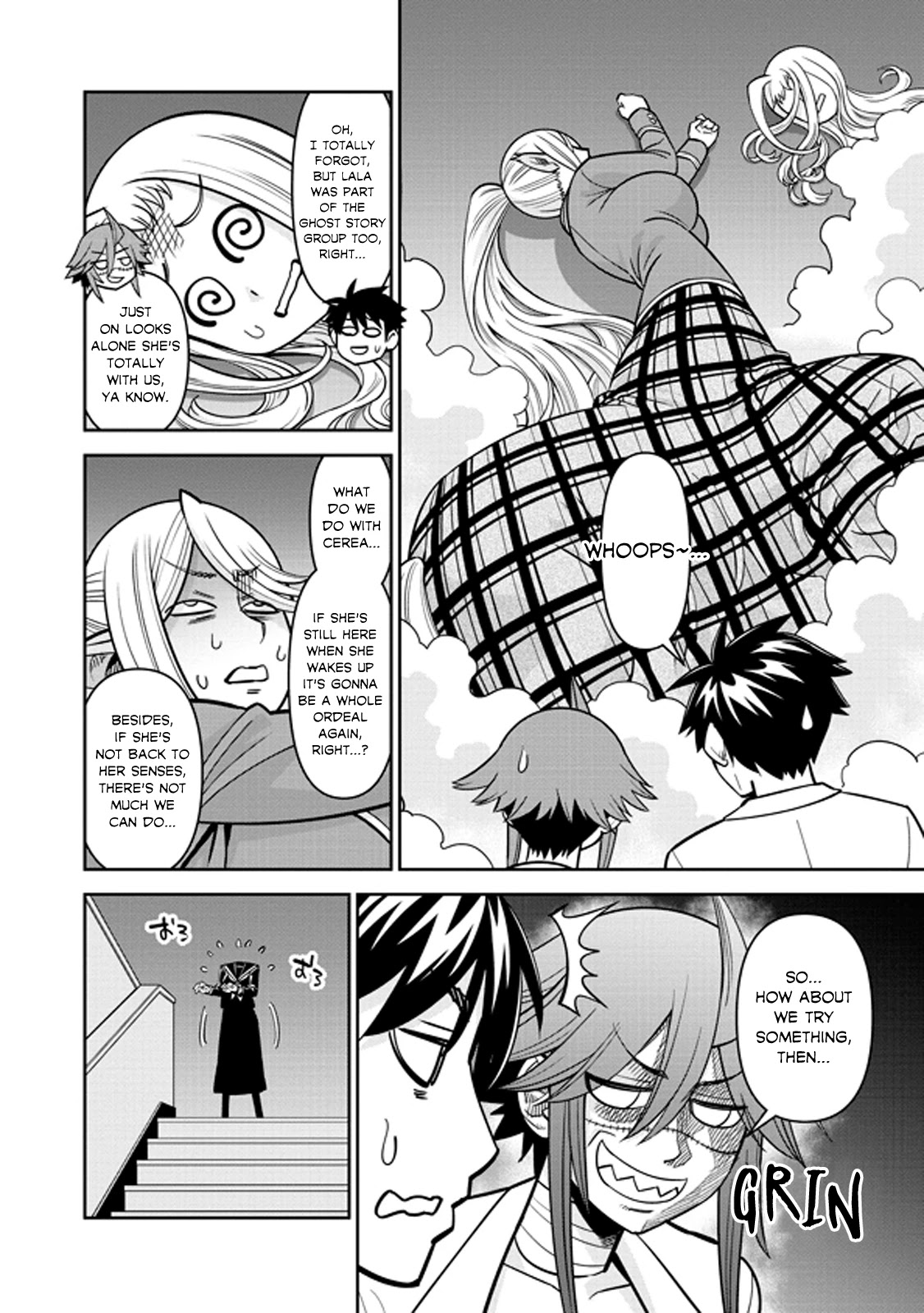 Monster Musume no Iru Nichijou Chapter 76 page 18 - Chapter 76
