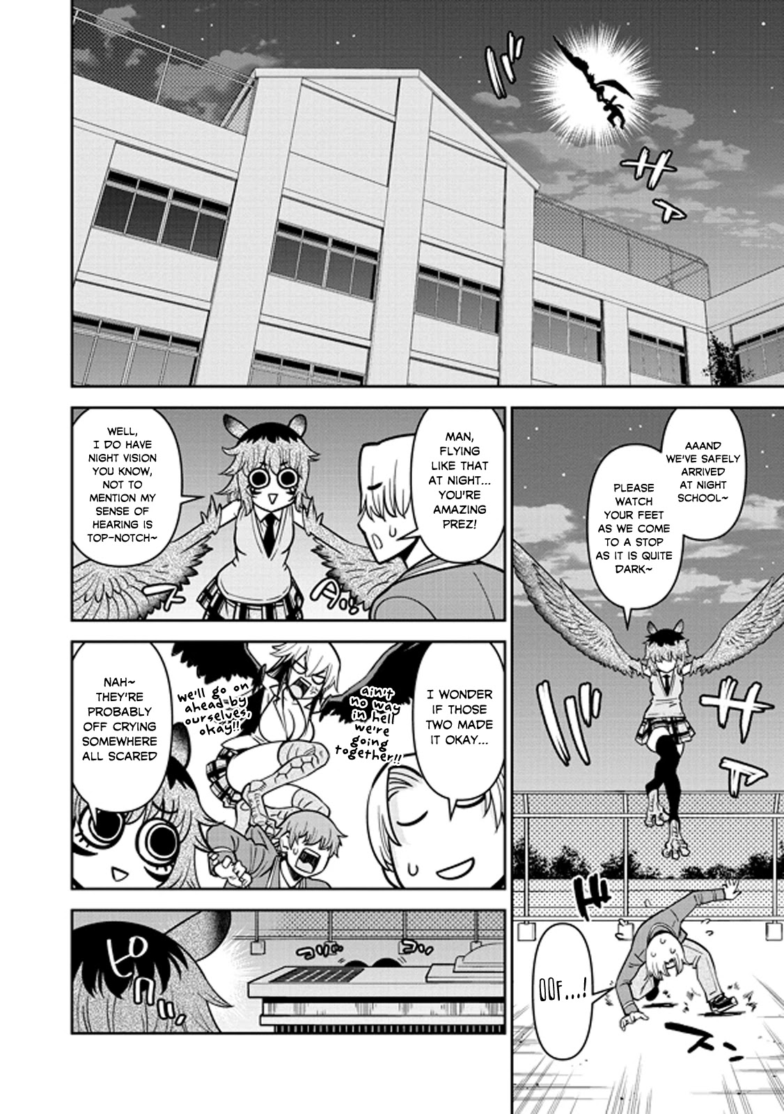 Monster Musume no Iru Nichijou Chapter 76 page 2 - Chapter 76