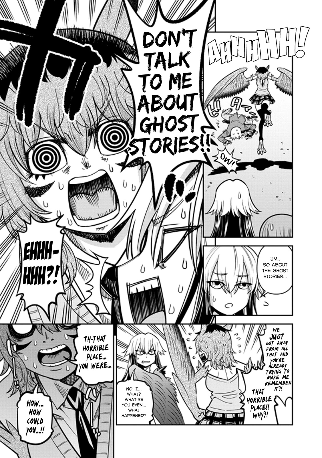 Monster Musume no Iru Nichijou Chapter 76 page 21 - Chapter 76