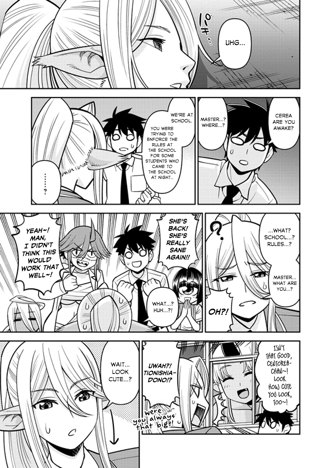 Monster Musume no Iru Nichijou Chapter 76 page 23 - Chapter 76
