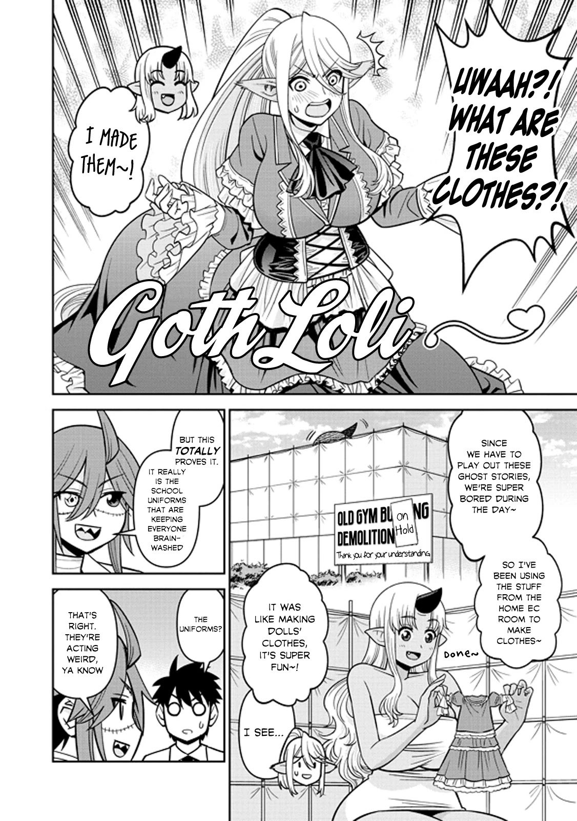 Monster Musume no Iru Nichijou Chapter 76 page 24 - Chapter 76