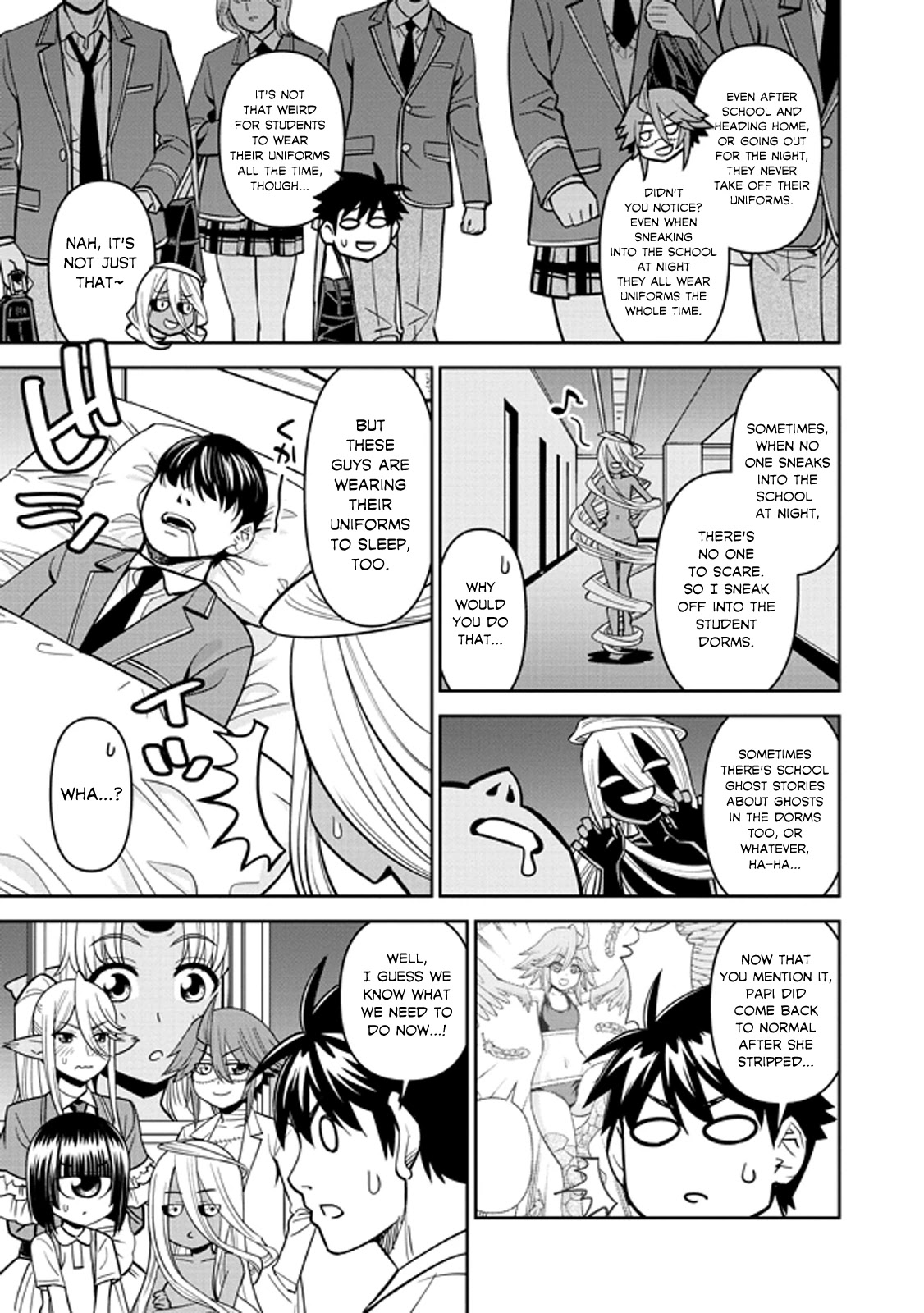 Monster Musume no Iru Nichijou Chapter 76 page 25 - Chapter 76