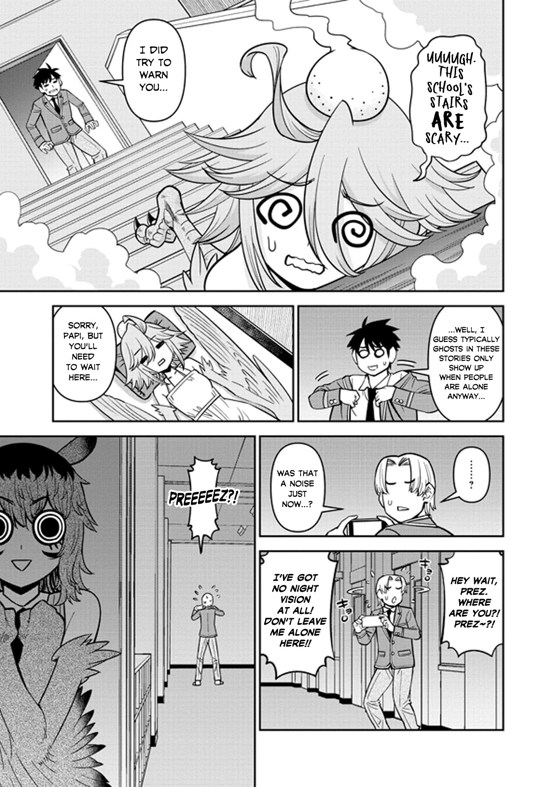 Monster Musume no Iru Nichijou Chapter 76 page 5 - Chapter 76