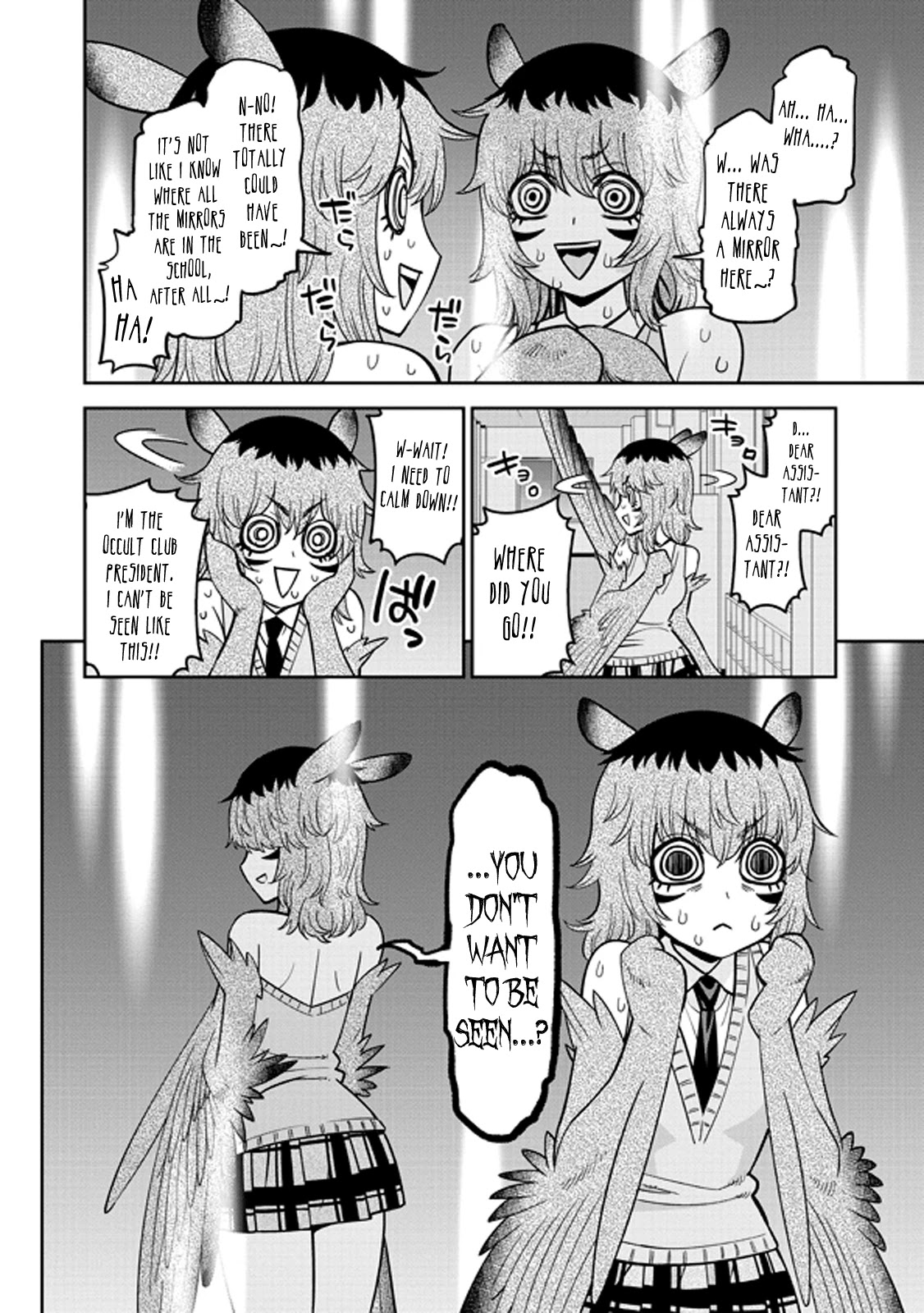 Monster Musume no Iru Nichijou Chapter 76 page 8 - Chapter 76