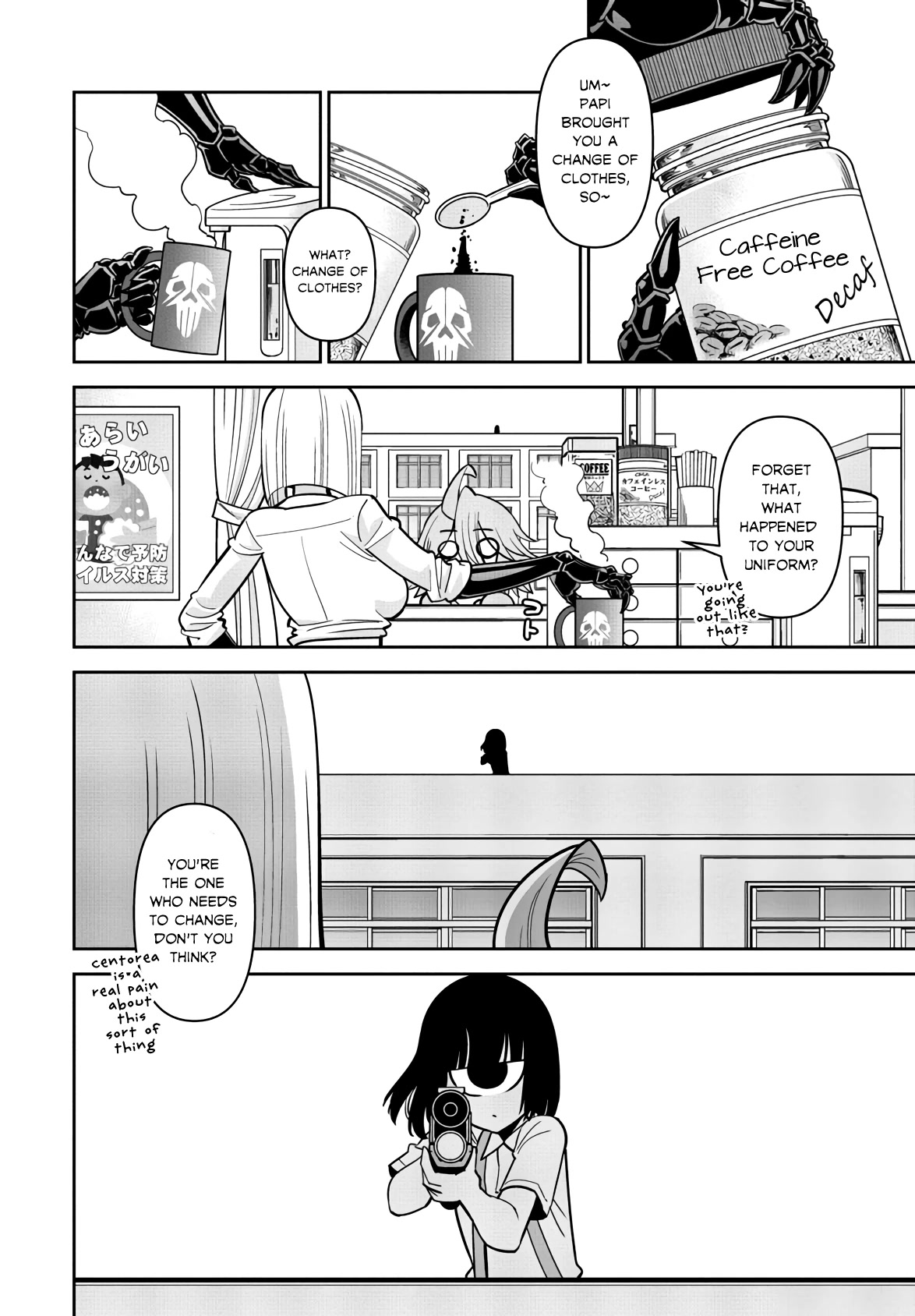 Monster Musume no Iru Nichijou Chapter 77 page 10 - Chapter 77