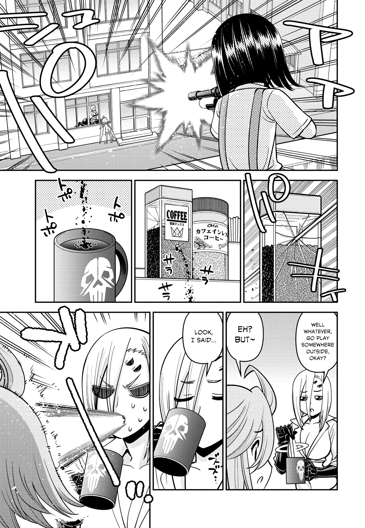 Monster Musume no Iru Nichijou Chapter 77 page 11 - Chapter 77