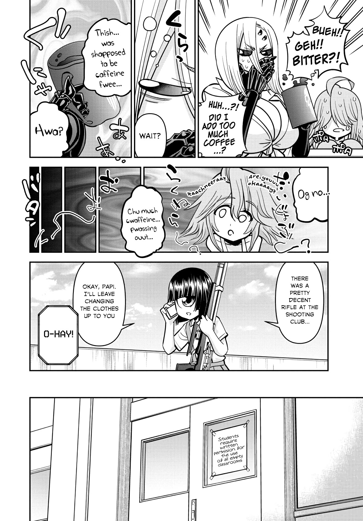 Monster Musume no Iru Nichijou Chapter 77 page 12 - Chapter 77