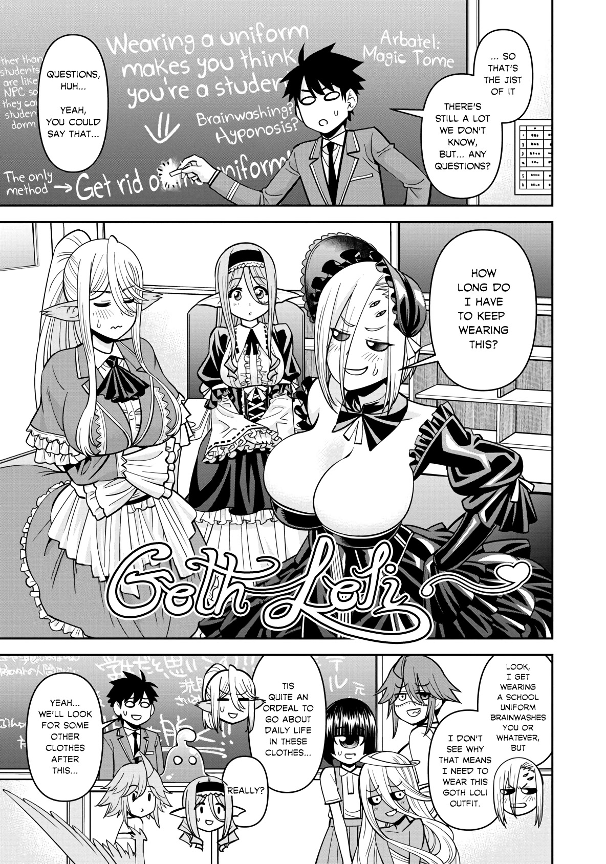 Monster Musume no Iru Nichijou Chapter 77 page 13 - Chapter 77